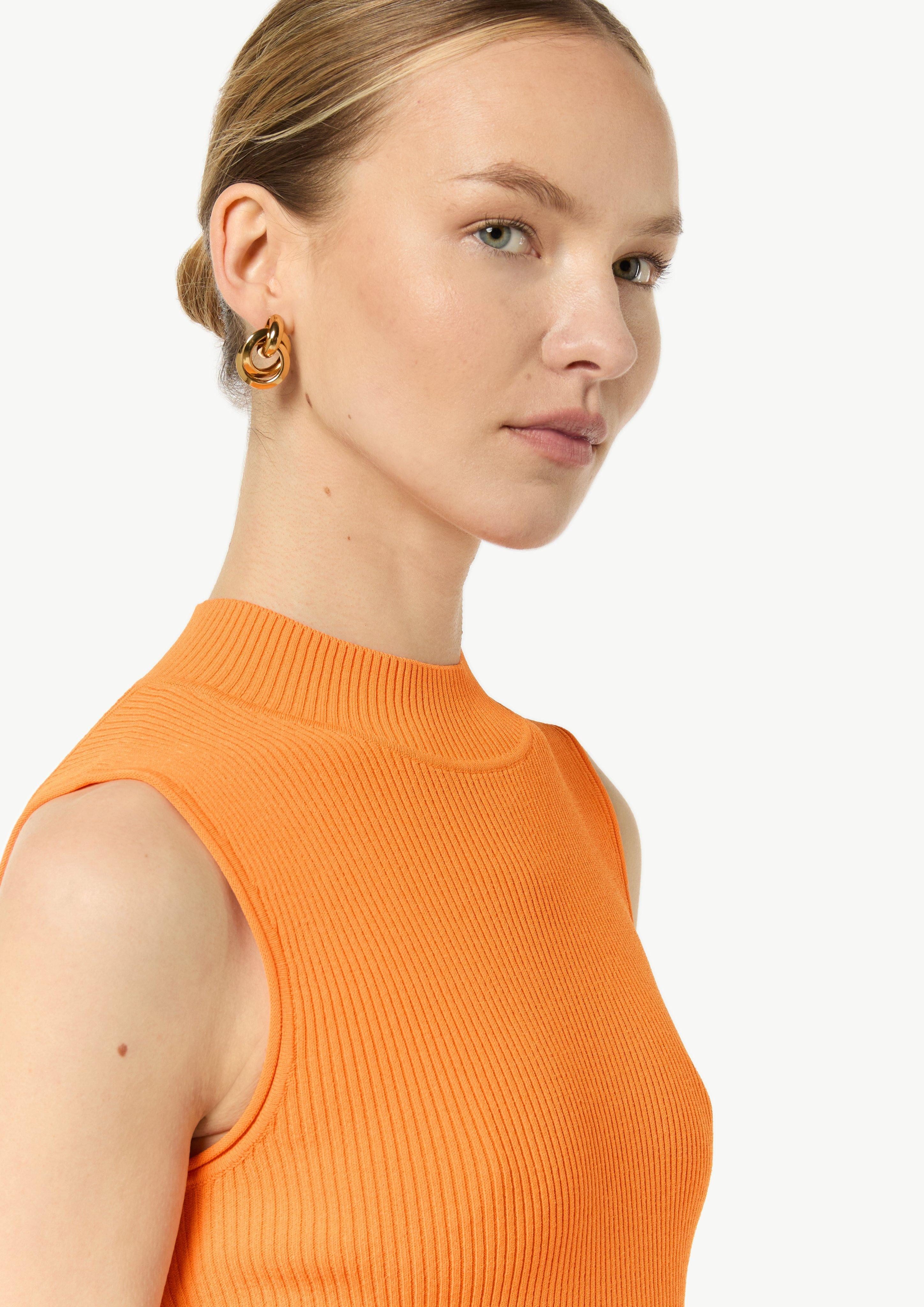 Comma Pullunder Stricktop aus Viskosemix günstig online kaufen
