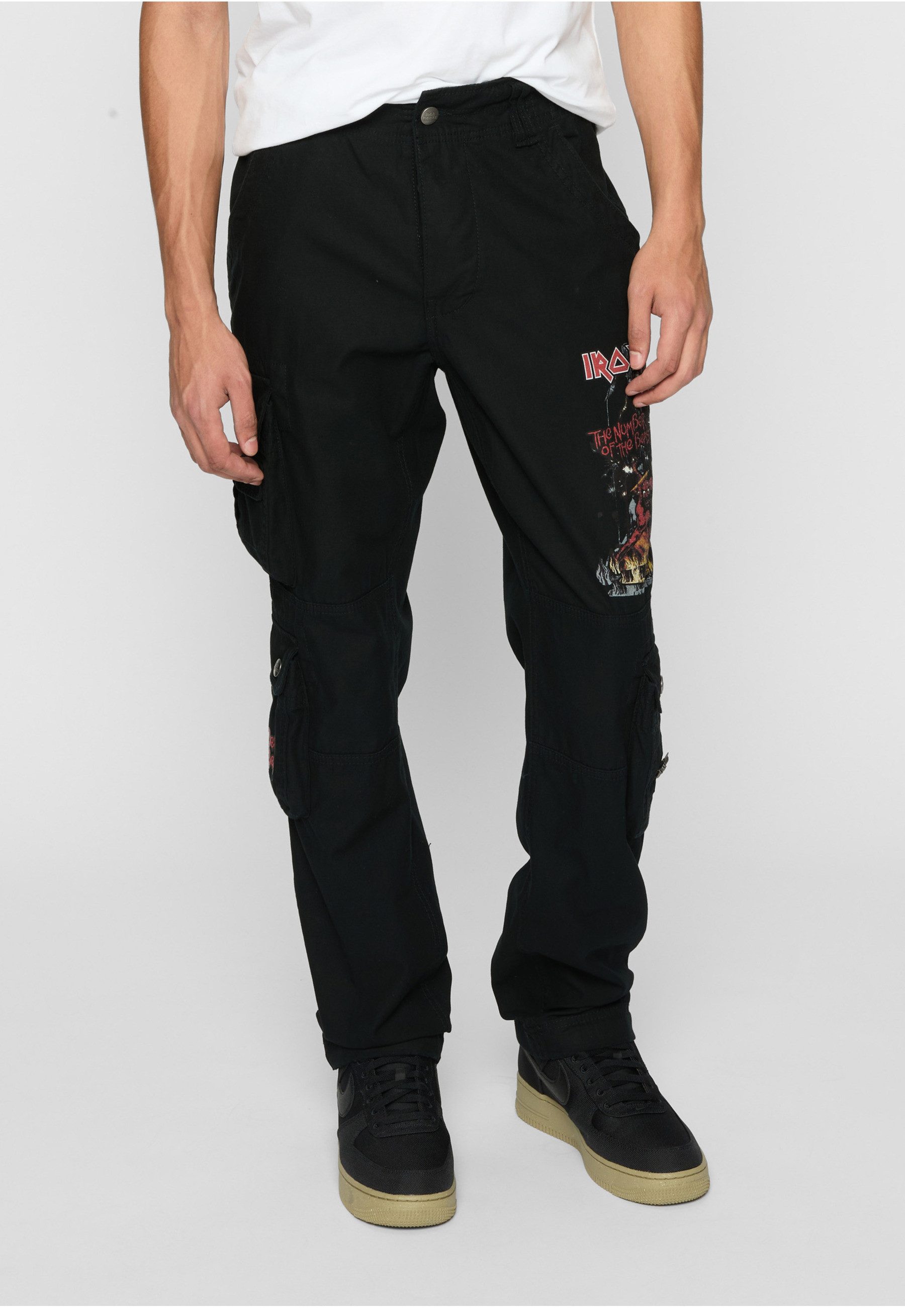 Brandit Cargohose Brandit IRM Pure Slim Trouser (1-tlg)