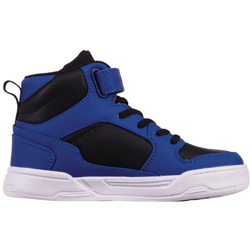 Kappa Sneaker - PASST! Qualitätsversprechen blue-black Kinderschuhe für