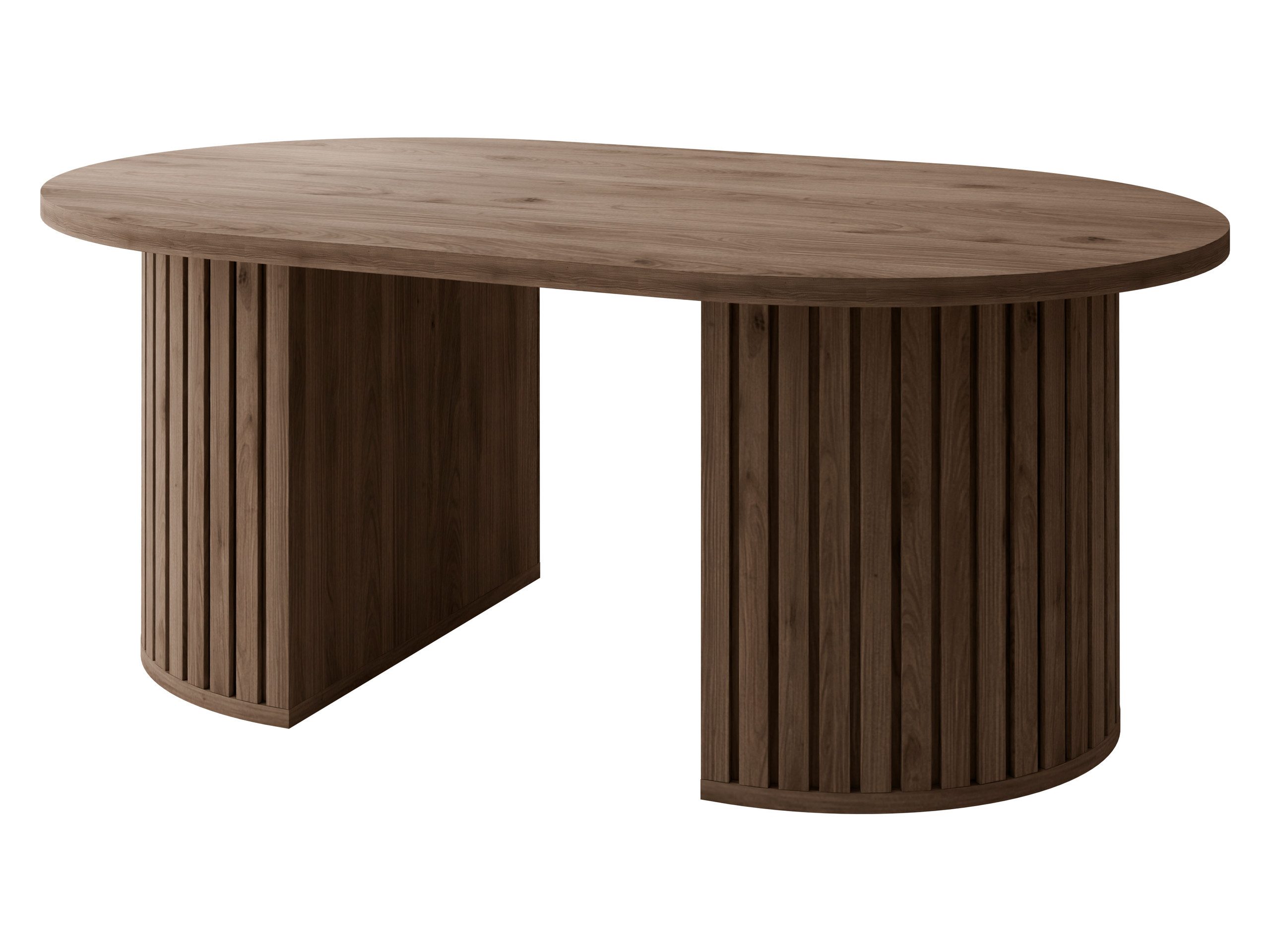 MIRJAN24 Couchtisch Wotkon, 110x65x43 cm