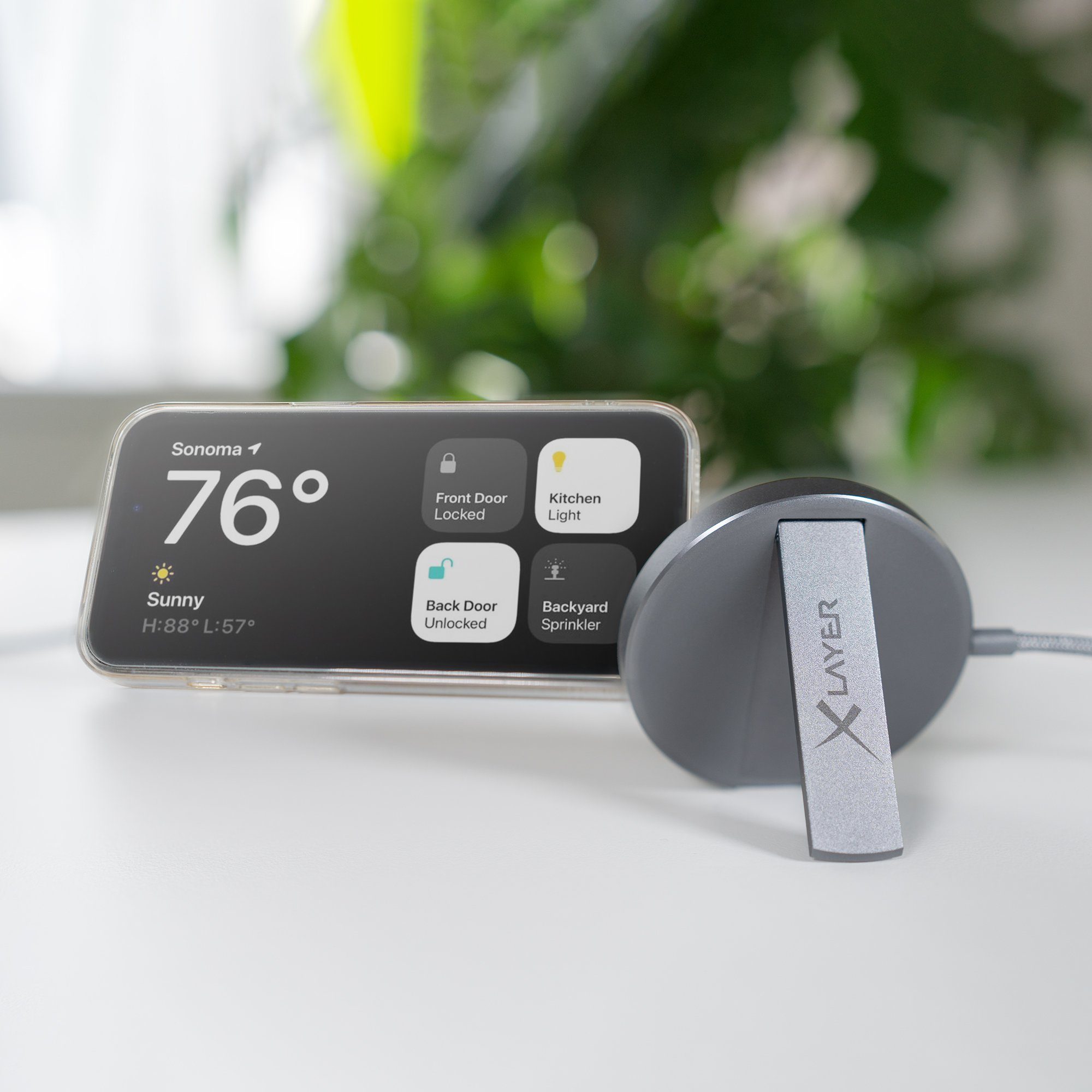 XLAYER MagFix Pro Ladestation Apple Wireless Charger I Magsafe Ladepad Wireless Charger