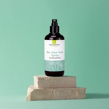 GREENDOOR Gesichts- und Körperspray Aloe Vera Spray