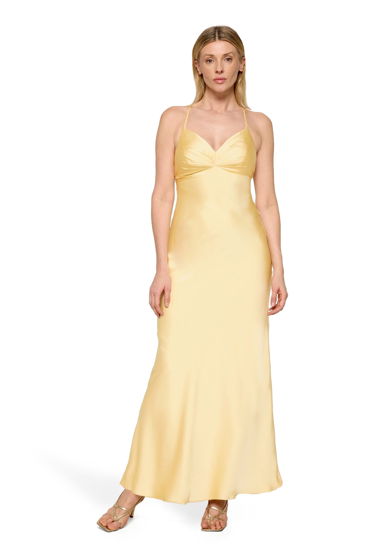Vera Mont Abendkleid Damen schmal geschnitten