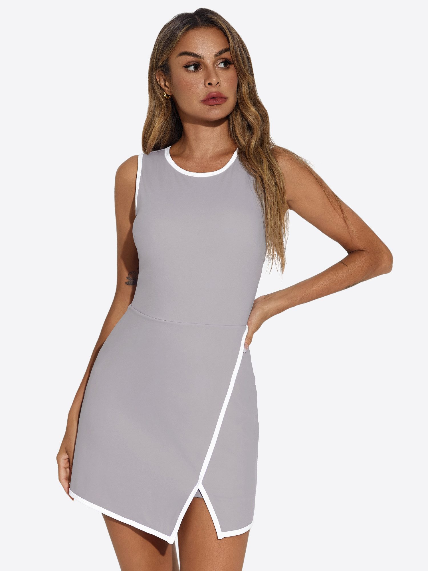 Imily Bela Minikleid Damen Sportkleider mit integrierten BH (Packung, 1-tlg günstig online kaufen