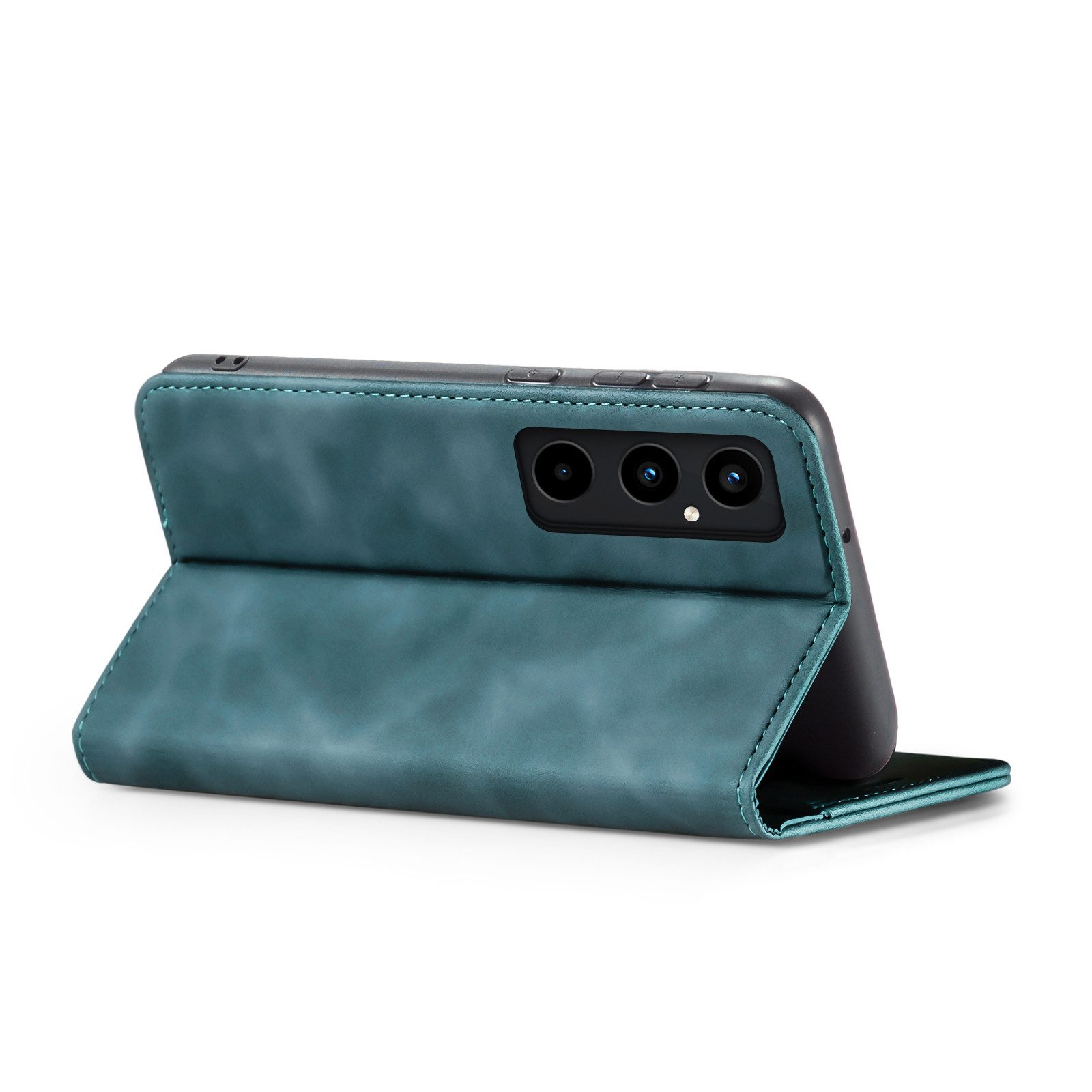 Tec-Expert Handyhülle Tasche Hülle für Samsung Galaxy A35 5G 6.6 Zoll, 6.6, Cover Klapphülle Case mit Kartenfach Fliphülle aufstellbar