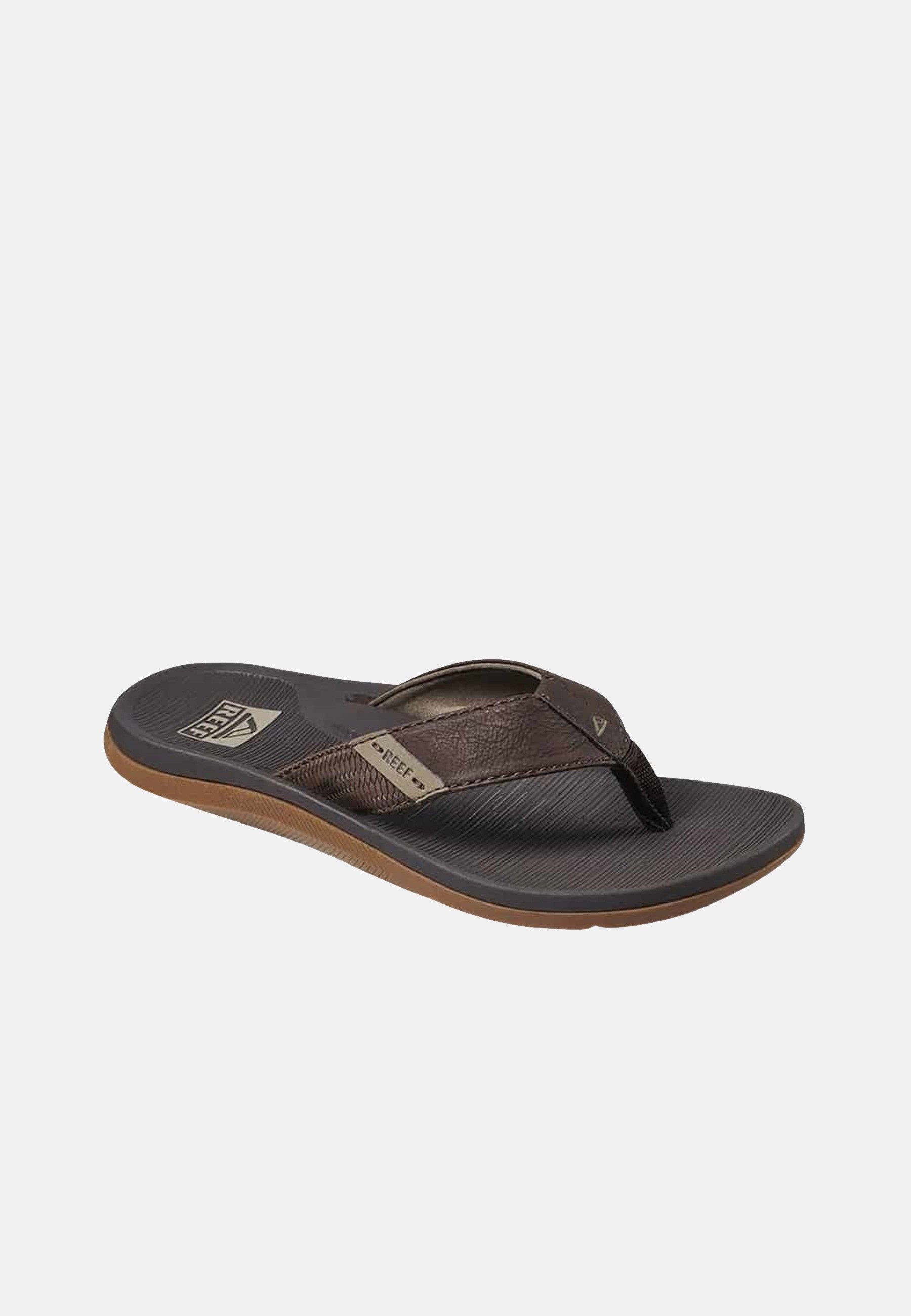Reef Sandalen SANTA ANA Zehentrenner mit veganen Zehentrenner (1-tlg)