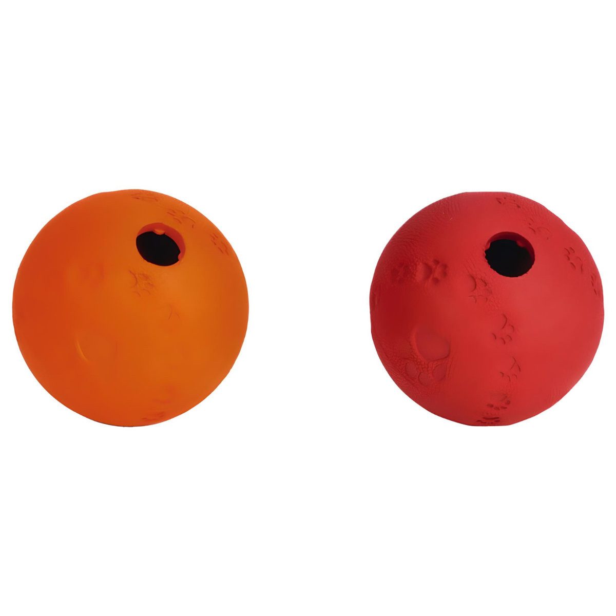 Beeztees Snackball Hundespielzeug Snackball aus Gummi