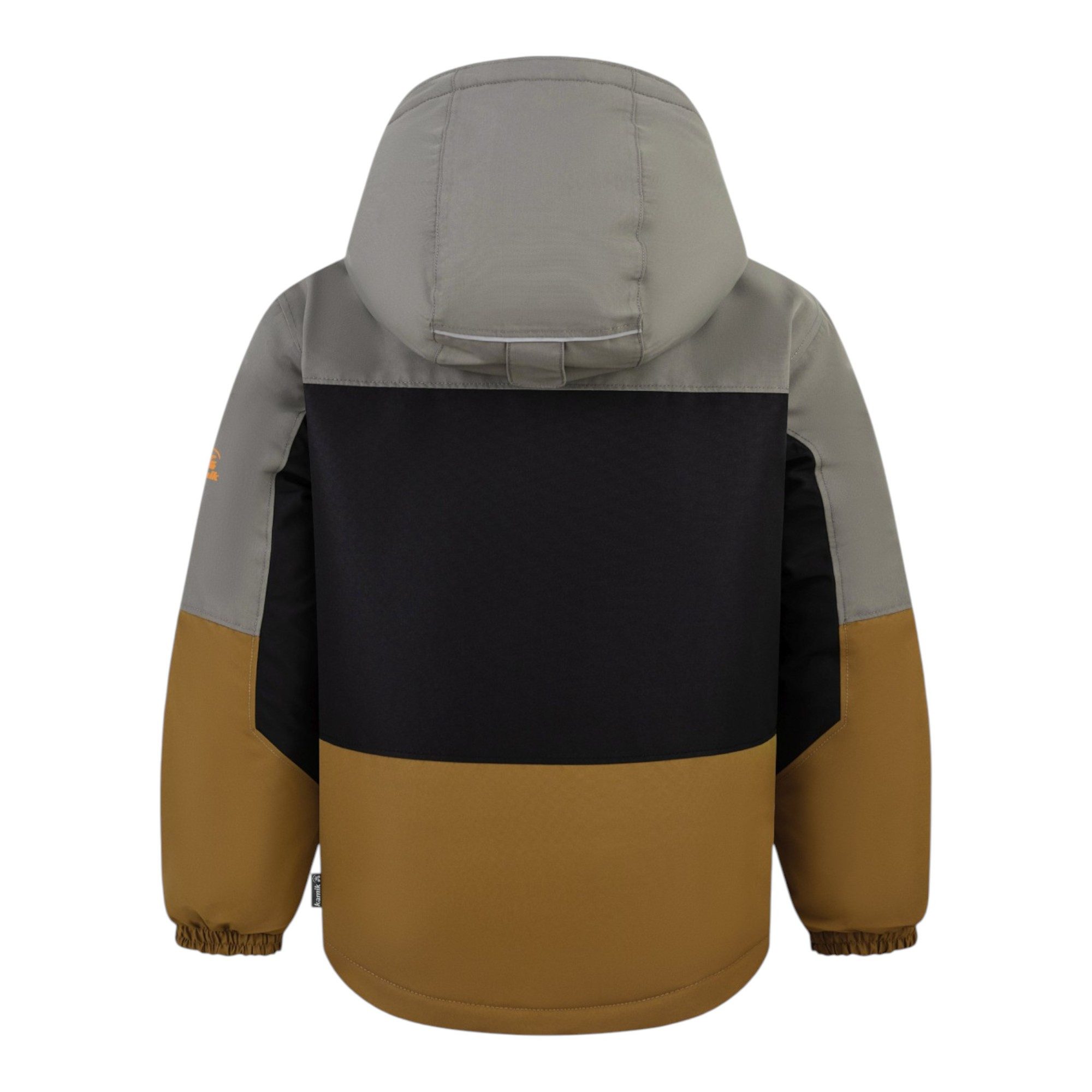Kamik Winterjacke Duke (wind- und wasserdicht, reflektierend) braun Jungen – Bild 2 von 5