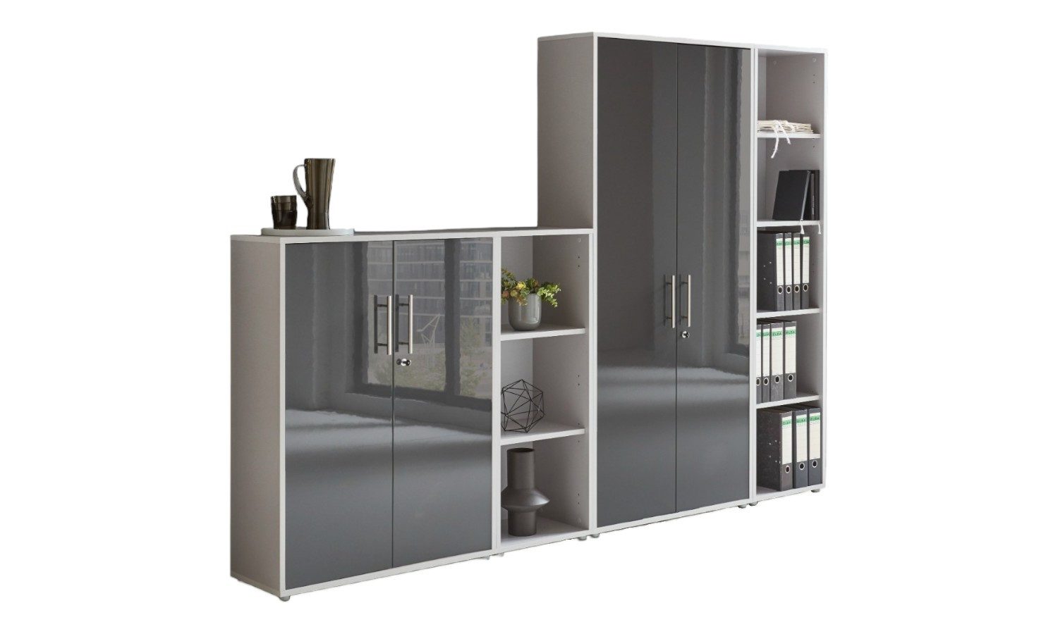 moebel-dich-auf Aktenschrank OFFICE EDITION (Set 4, günstig online kaufen
