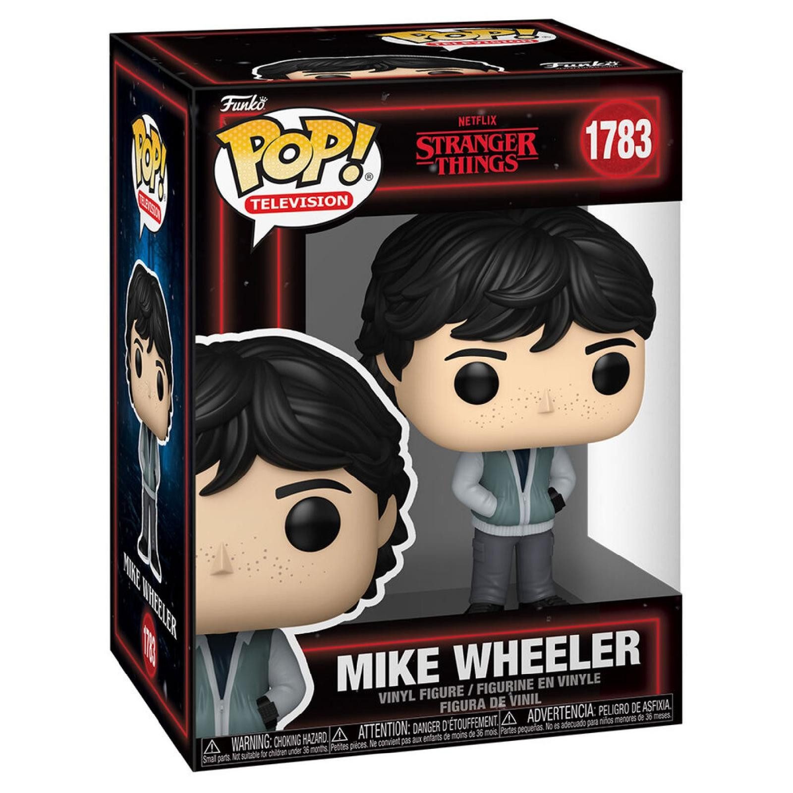 Funko Sammelfigur POP figure Stranger Things 5 Mike Wheeler #1783