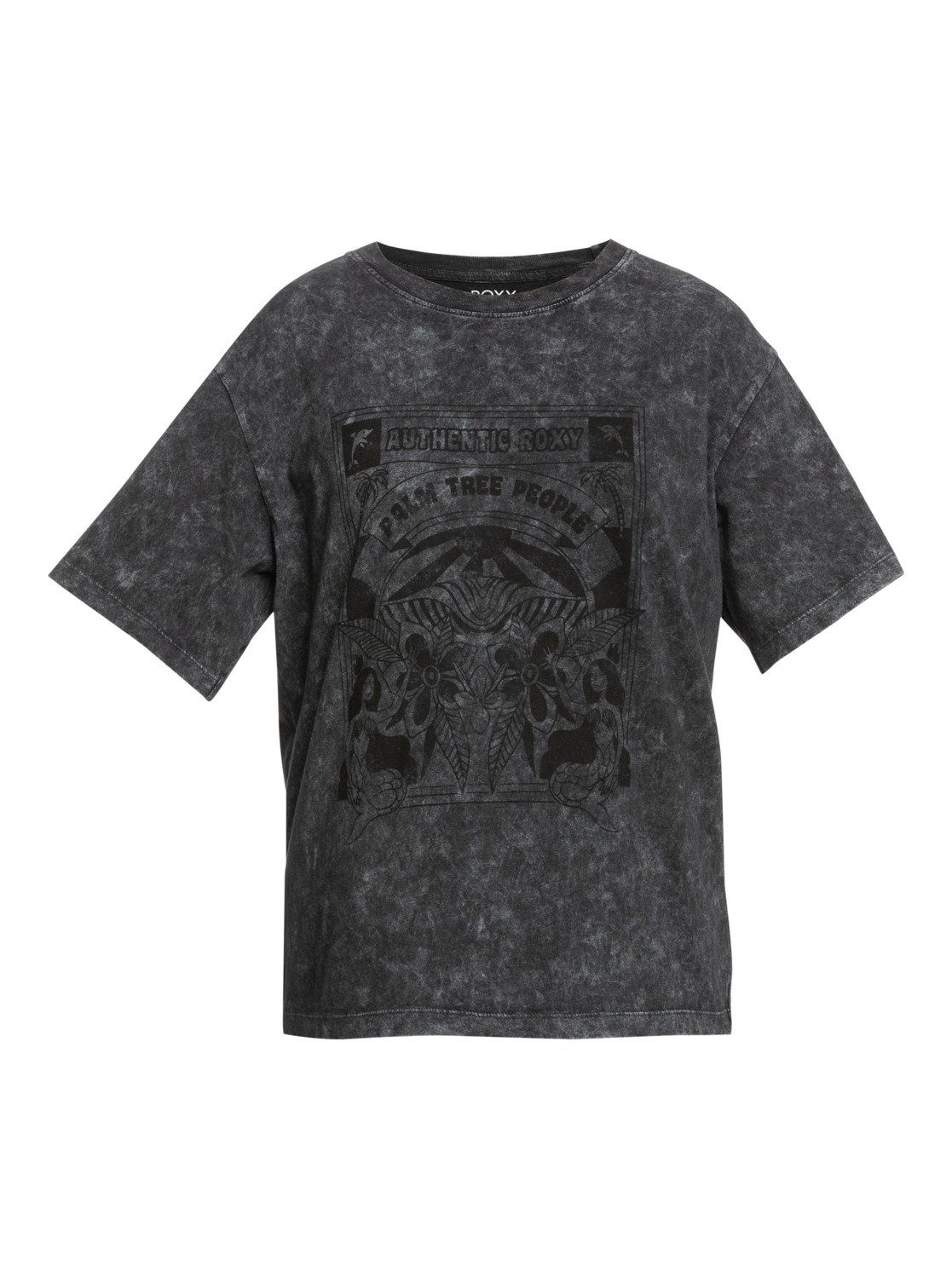 Roxy Oversize-Shirt Moonlight Sunset Anthracite | Oversize-Shirts