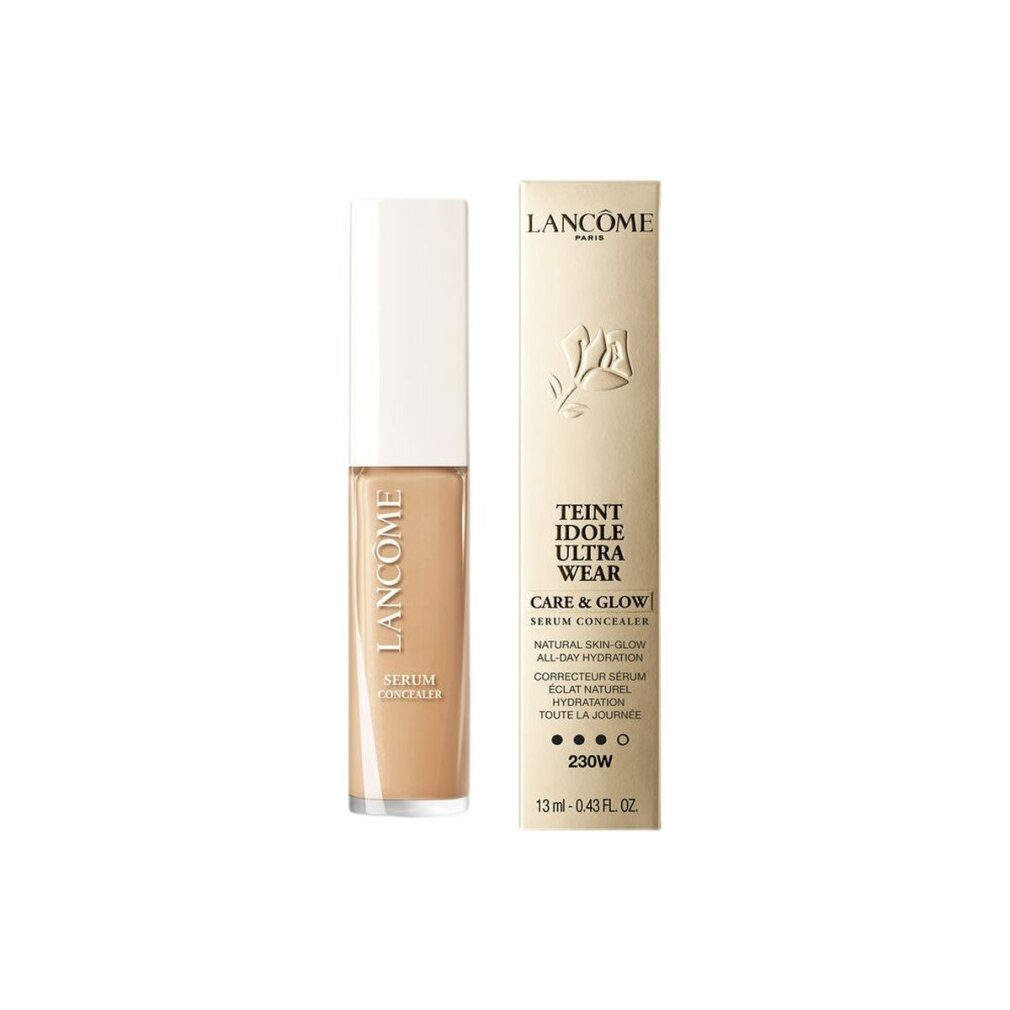LANCOME Concealer TEINT IDOLE ULTRA WEAR Pflege & Glow Serum Concealer #230W 13.5ml