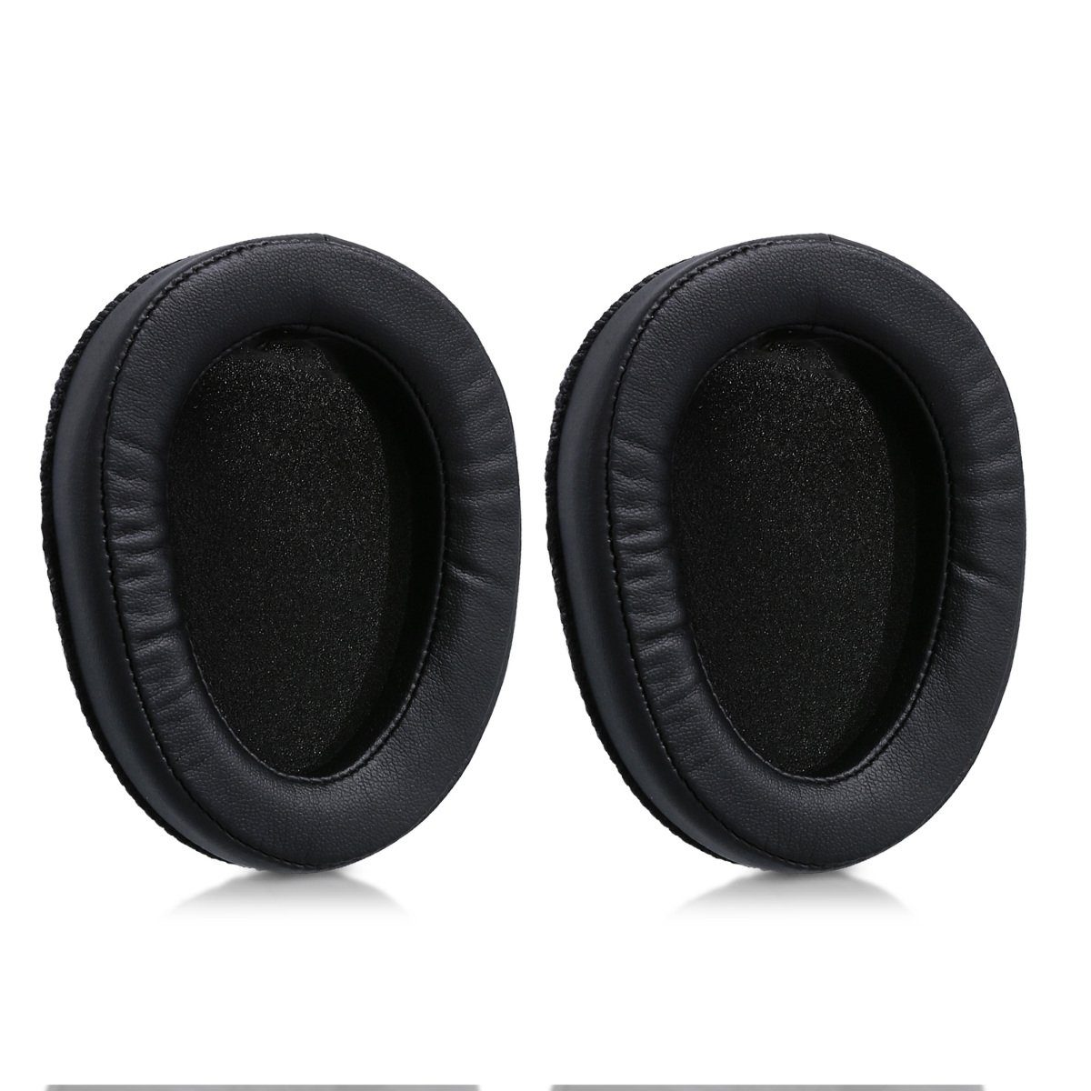 kwmobile HiFi-Kopfhörer (2x Ohr Polster kompatibel mit Sennheiser HD500/ HD570/HD575/HD590 - Ohrpolster Kopfhörer - Kunstleder Polster für Over Ear  Headphones)