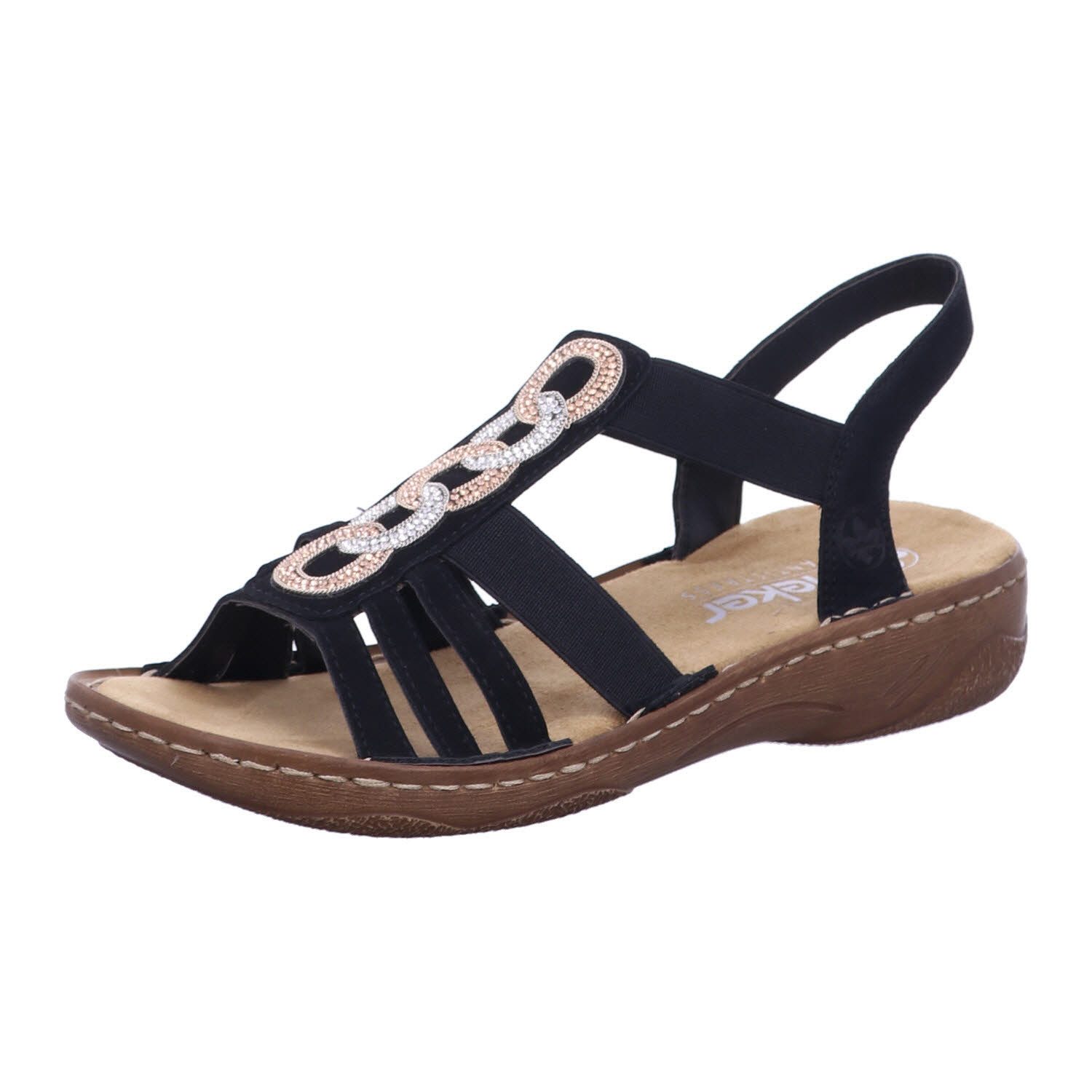 Rieker V2870-00 Sandalette