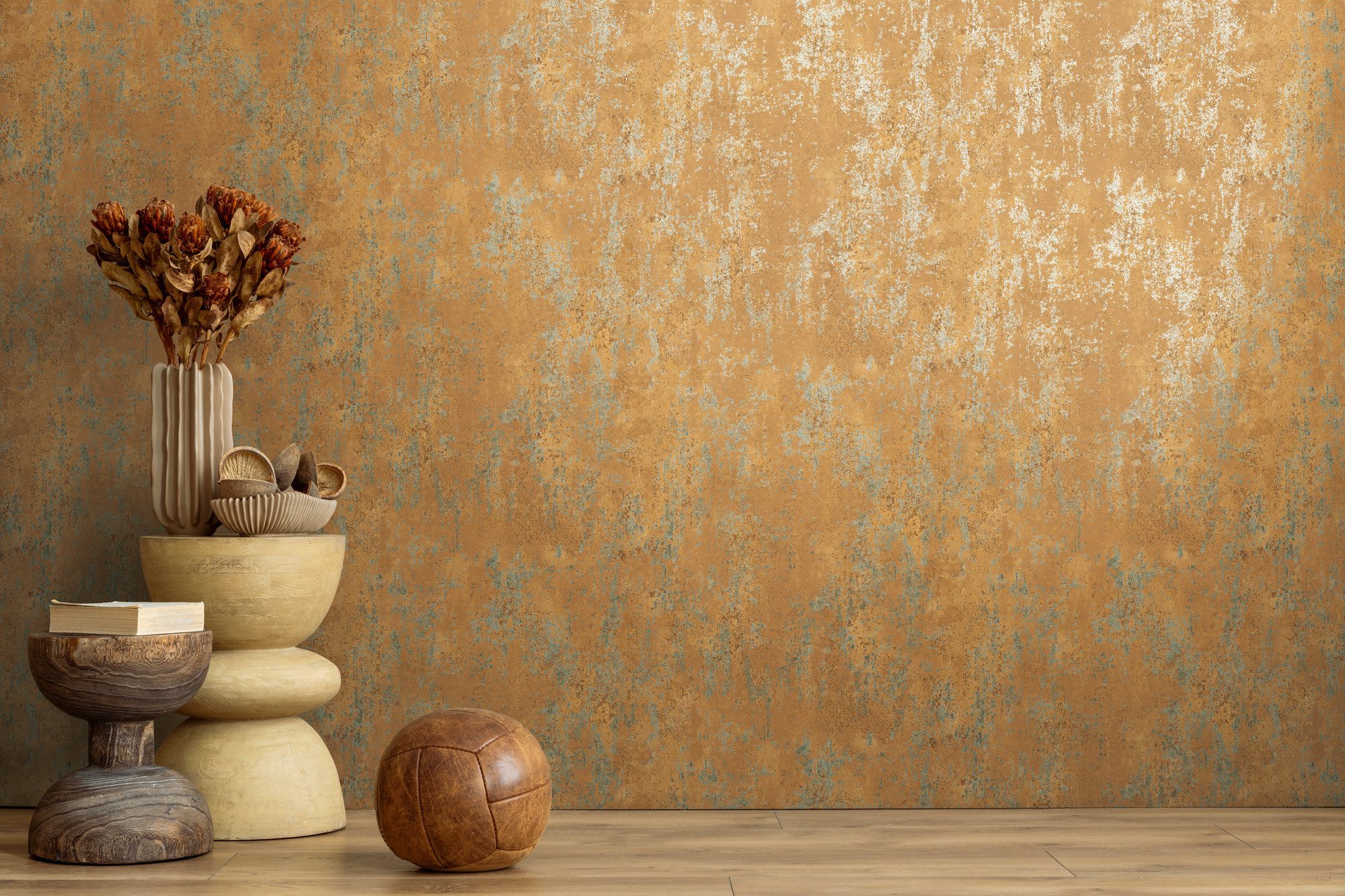 living walls Vliestapete struktur Vliestapete in Beton-Optik Farbvarianten, strukturiert, urban, (1 St)