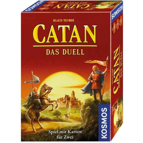 Kosmos Spiel, Strategiespiel Catan - Das Duell, Made in Germany