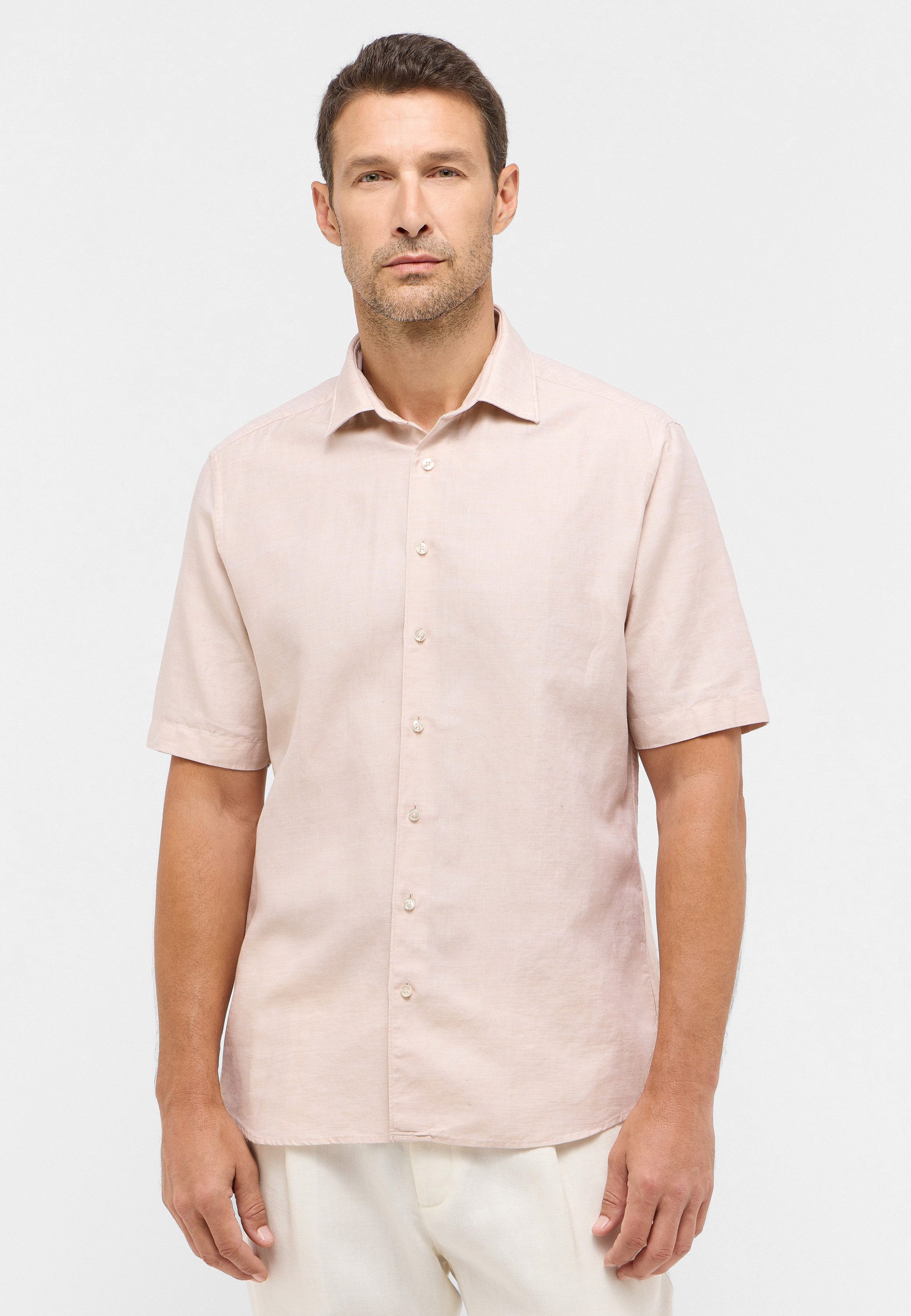 Eterna Kurzarmhemd MODERN FIT EASY IRON günstig online kaufen