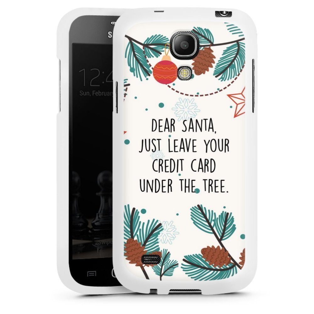 DeinDesign Handyhülle »Dear Santa« Samsung Galaxy S4 mini, Hülle Sprüche  Statement Weihnachten online kaufen | OTTO