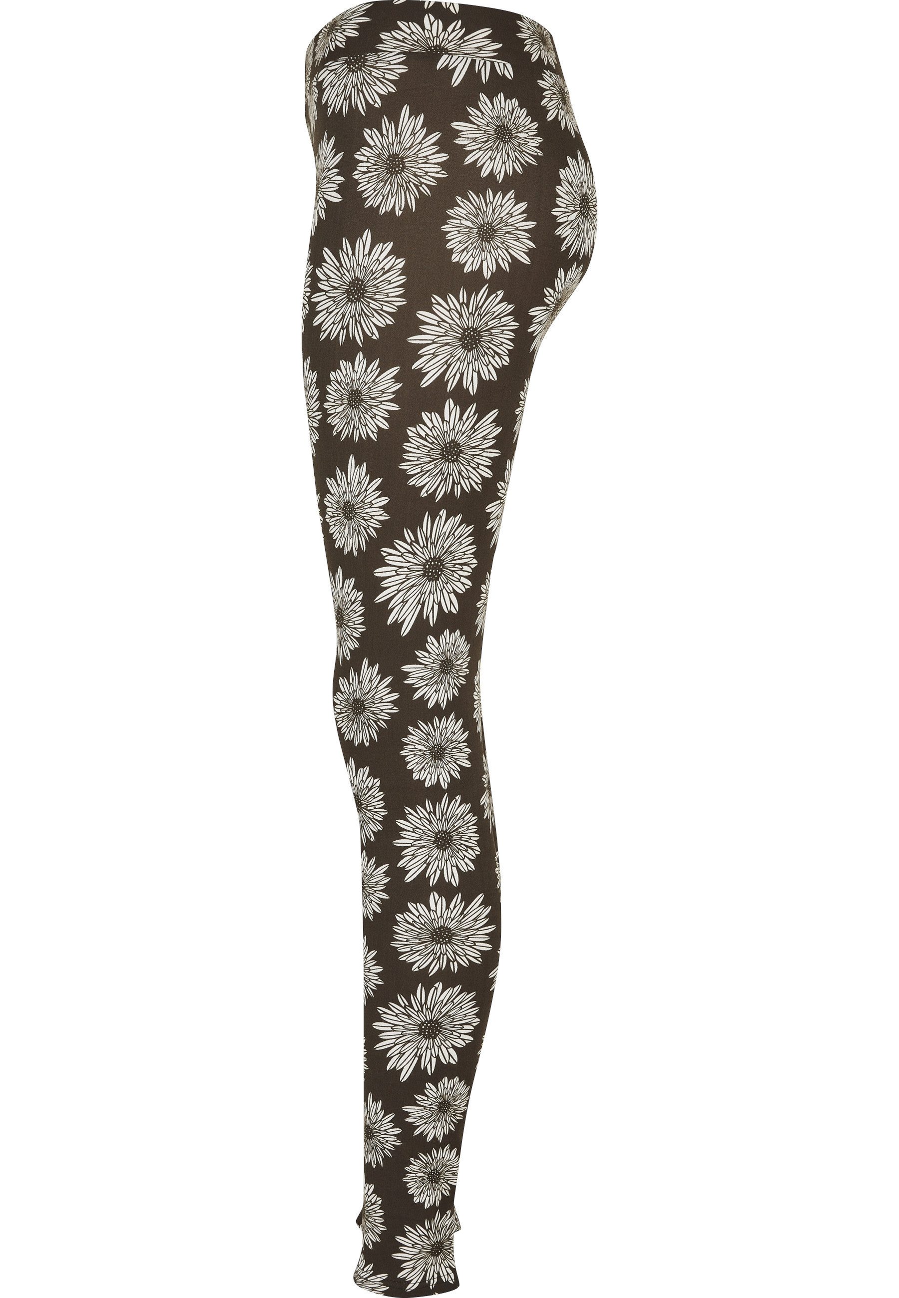 URBAN CLASSICS Leggings Urban Classics Damen Ladies Soft AOP Leggings (1-tlg)
