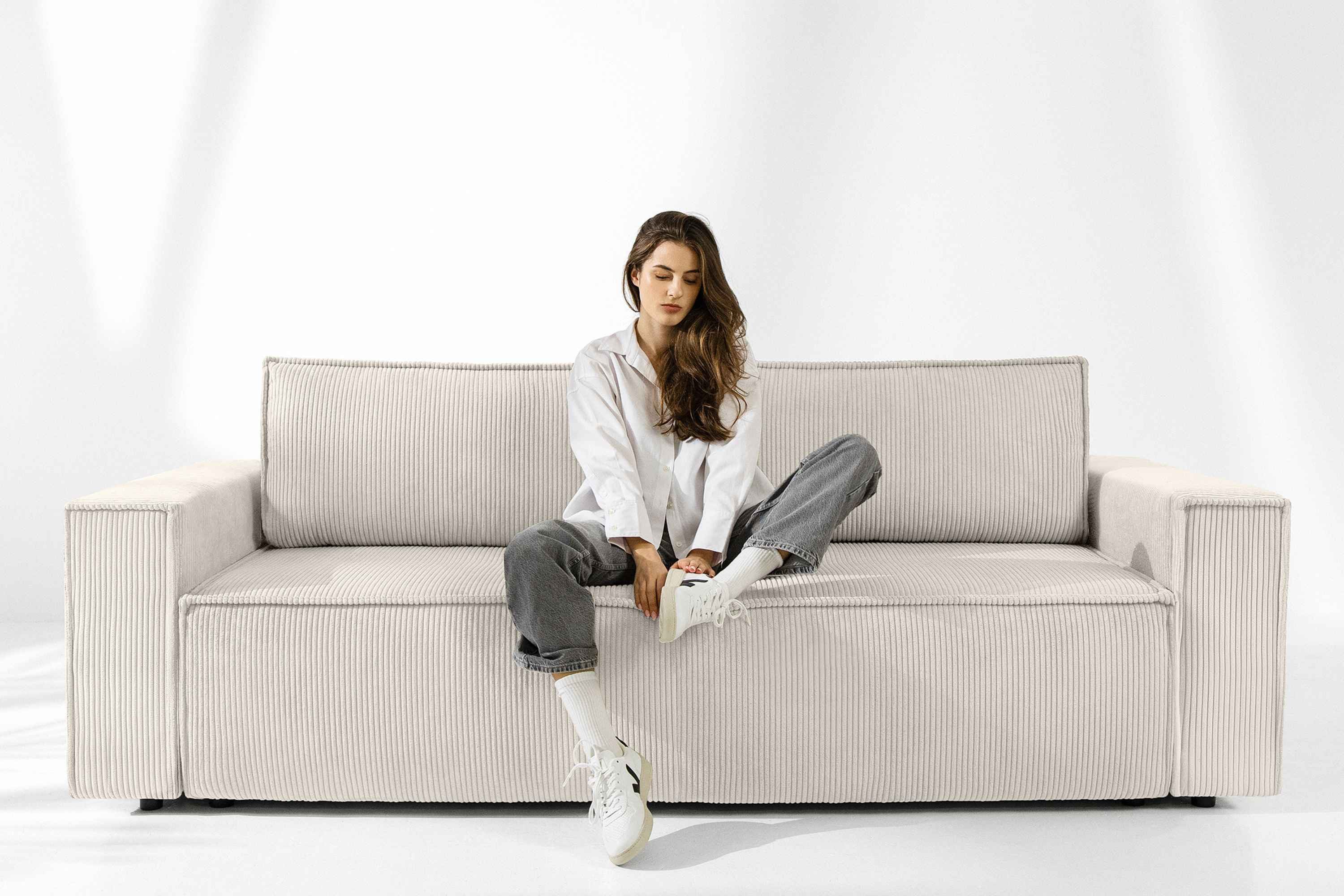 KONSIMO® 3-Sitzer NAPI, hergestellt in der günstig online kaufen