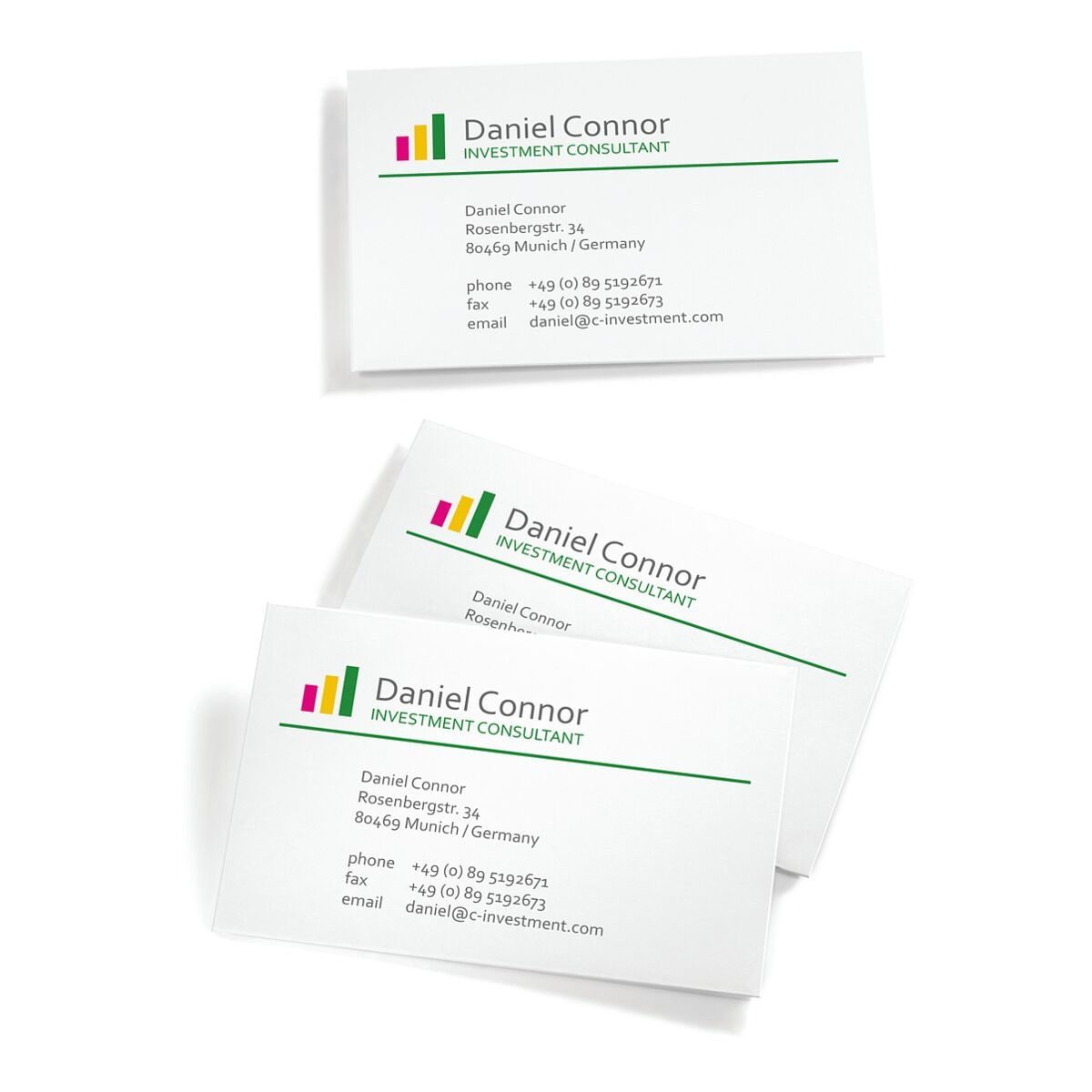 Sigel Visitenkarten LP795, hochweiß, ohne Perforation, 225 g/m²