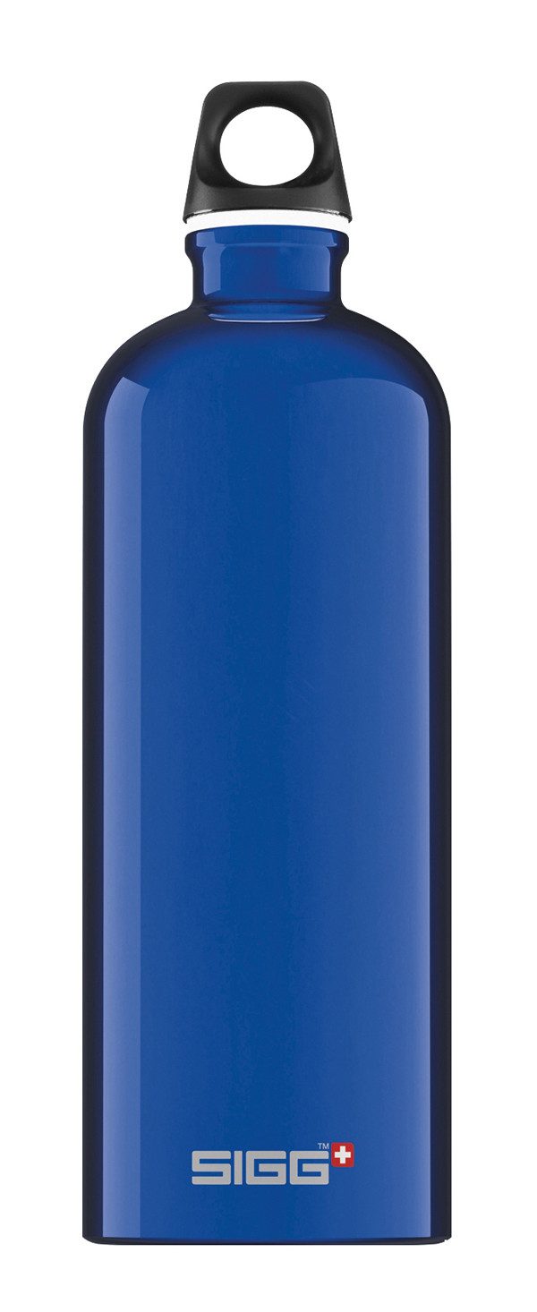 Sigg Trinkflasche SIGG Alutrinkflasche 'Traveller' - 1 Liter