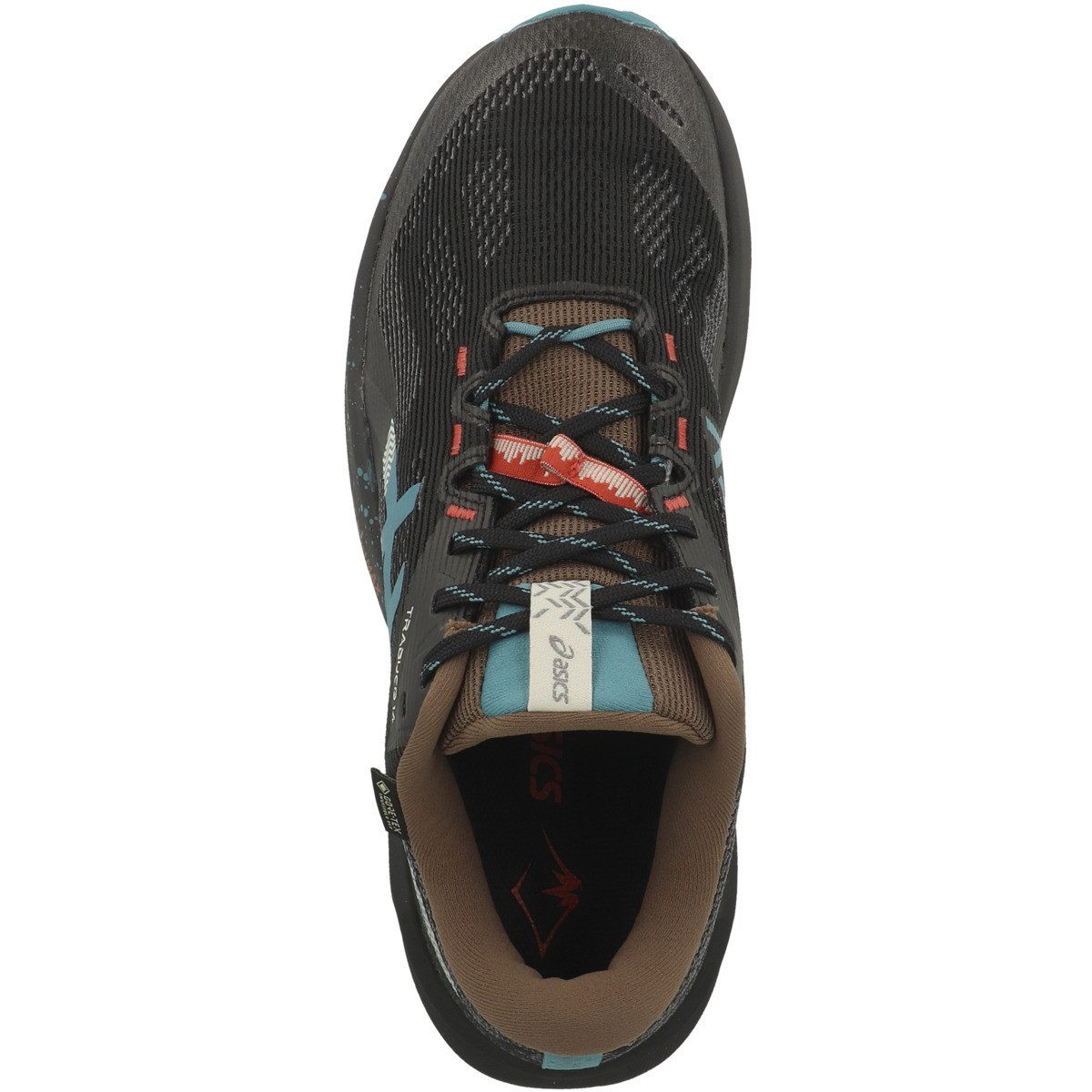 Asics Asics Trabuco 14 GTX Laufschuhe Herren Schuhe Laufschuh Elastisches Schnürsenkel Band