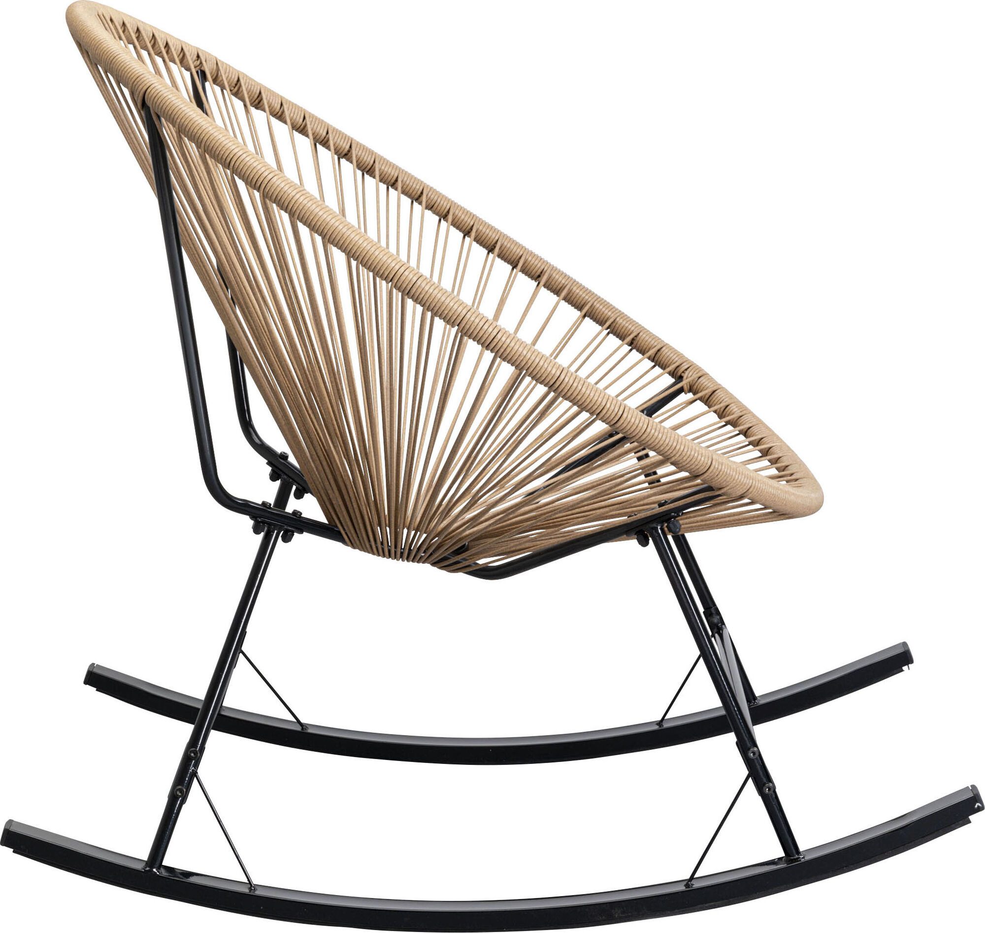 Kare Design Schaukelstuhl Acapulco