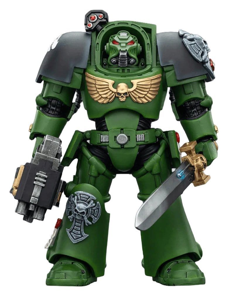Joy Toy (CN) Actionfigur Warhammer 40,000 Actionfigur Salamanders Terminator 1 with Power Sword