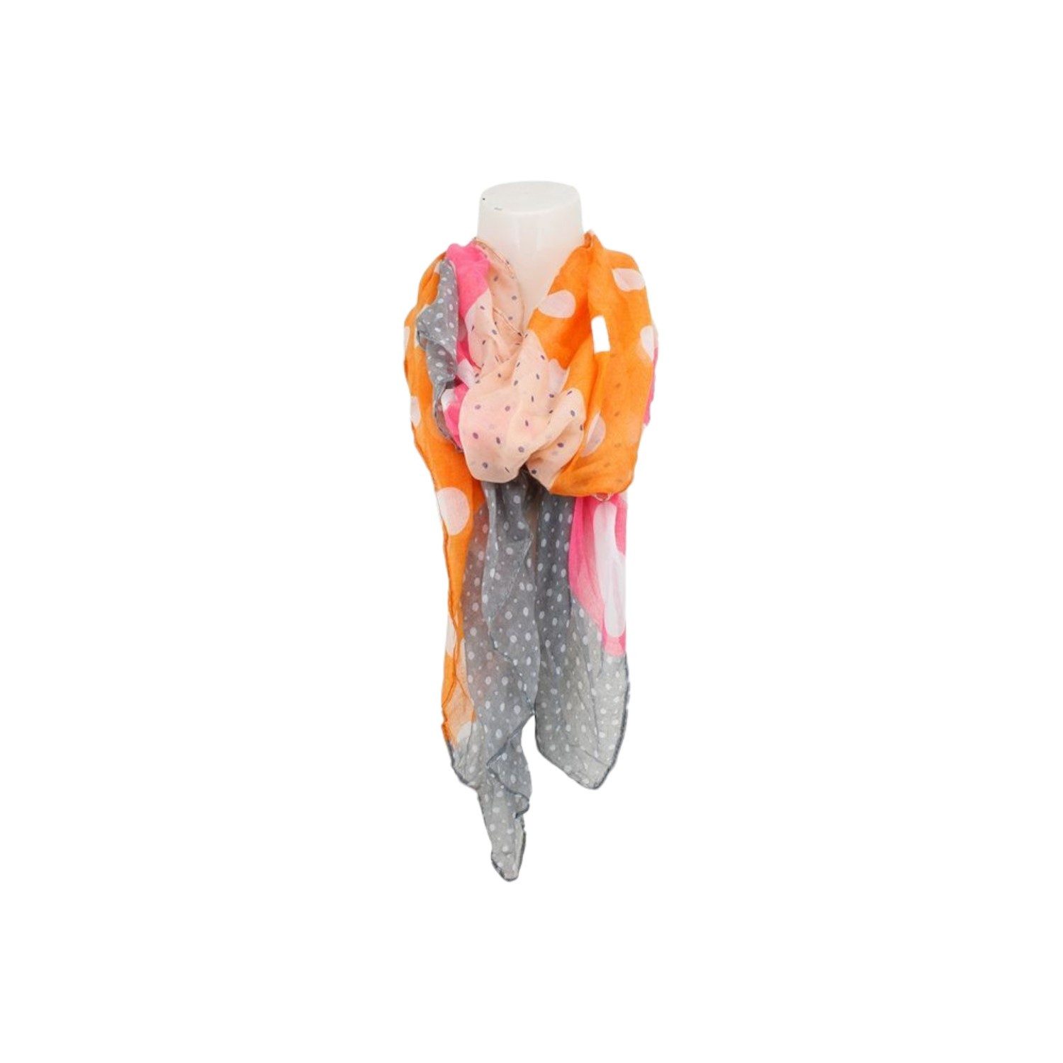 VewoTex Modeschal Sommer Damen Schal » Bunt » leichter Sommerschal 180 x 80 günstig online kaufen