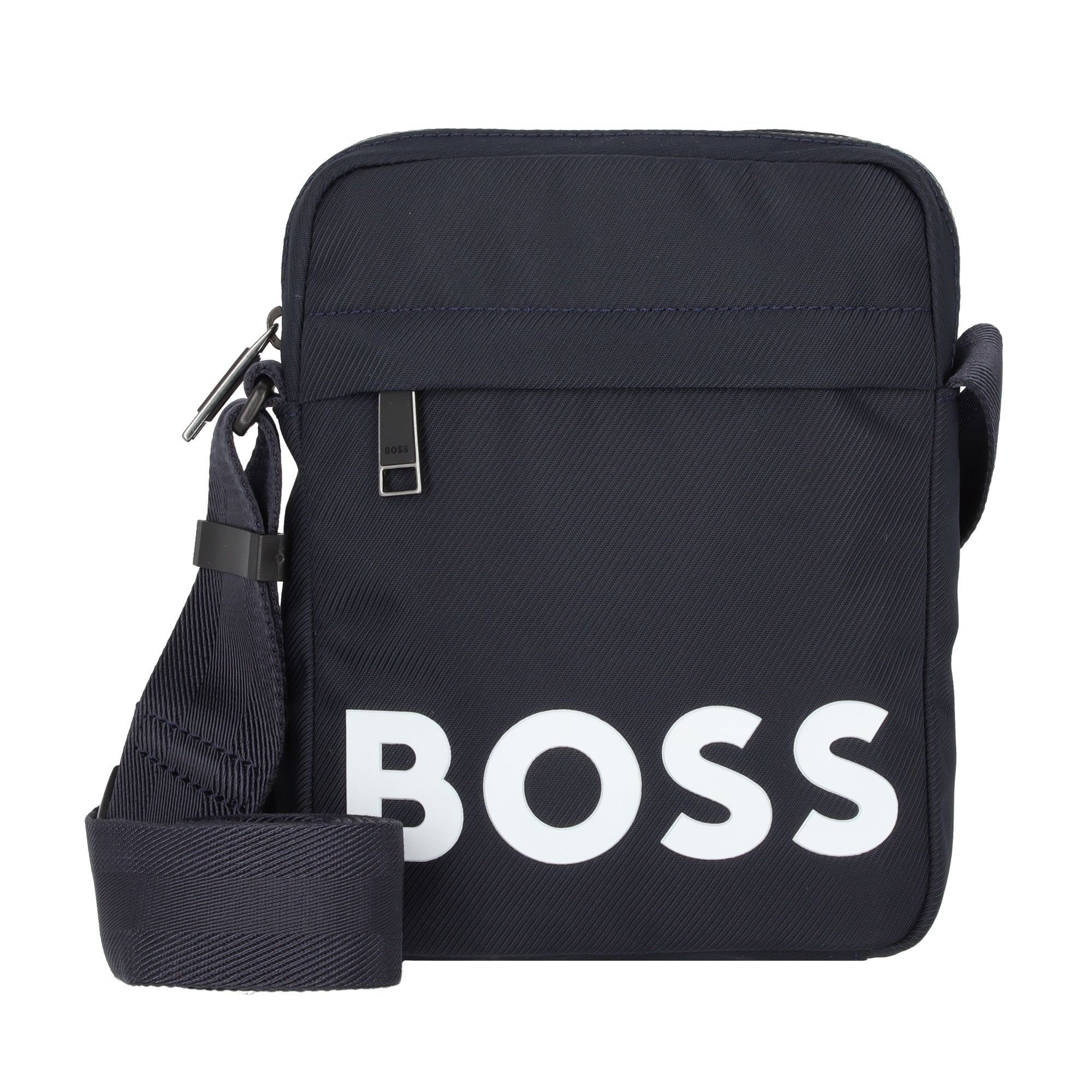 BOSS Umhängetasche Catch 2.0, PET dark blue