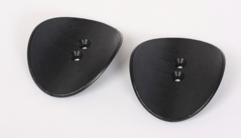 BBB Fahrradlenker BBB BHB-52/58 Armlehne Schwarz, ergonomische Auflage für Aero-Lenker