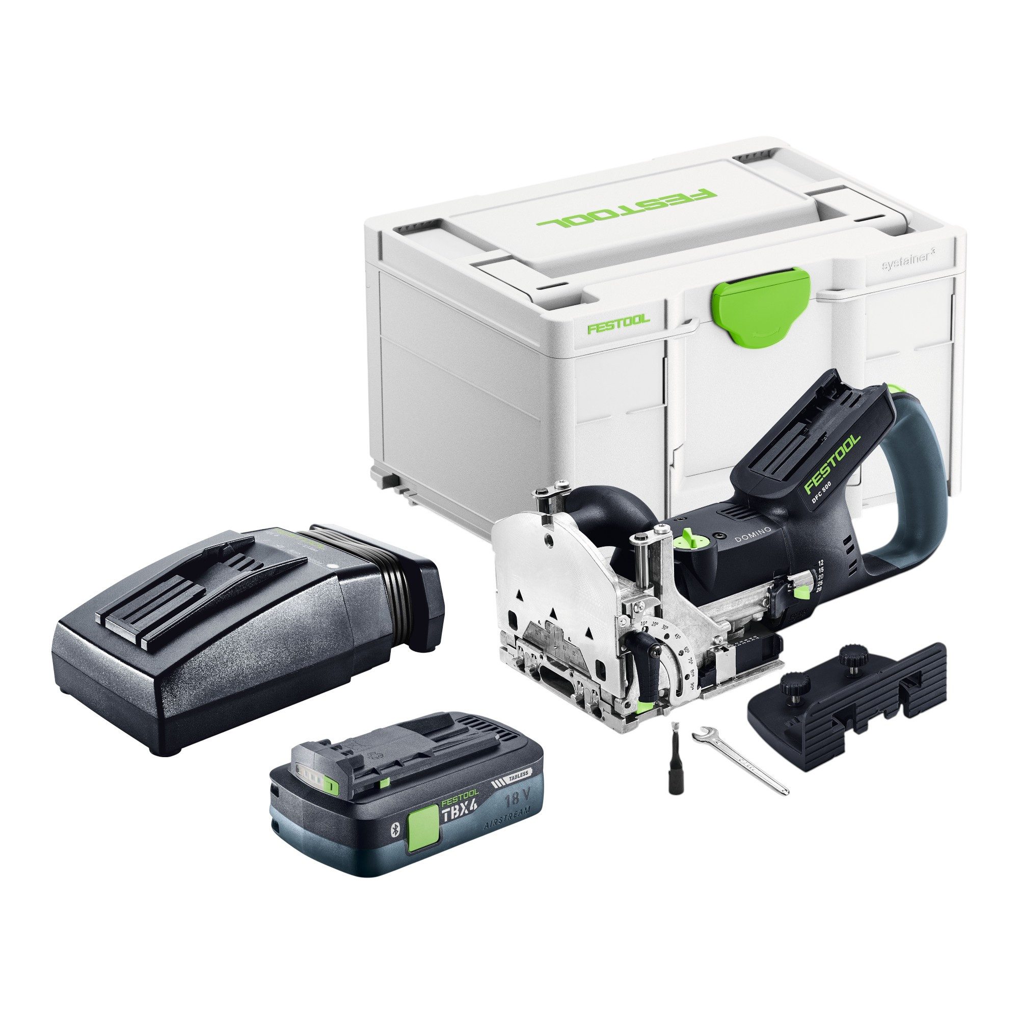 FESTOOL DFC 500 E-Basic 18 V 4 - 10 mm + 1x Akku 4,0 Ah + Ladegerät