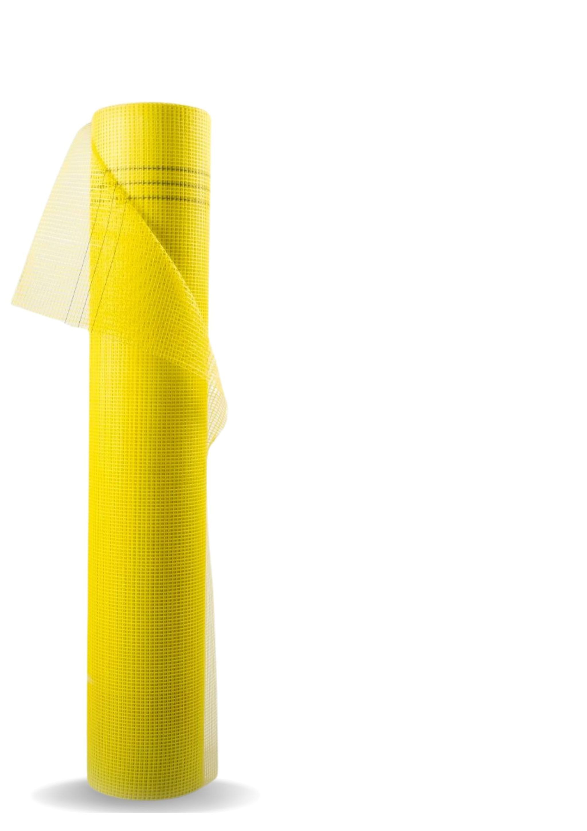 VaGo-Tools Glasfasergewebe Putzgewebe 165g/m² Gelb 1 Rolle