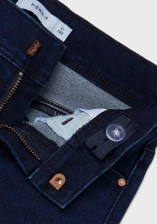 Name It Skinny-fit-Jeans NKFPOLLY SKINNY JEANS aus bequemem Stretchdenim