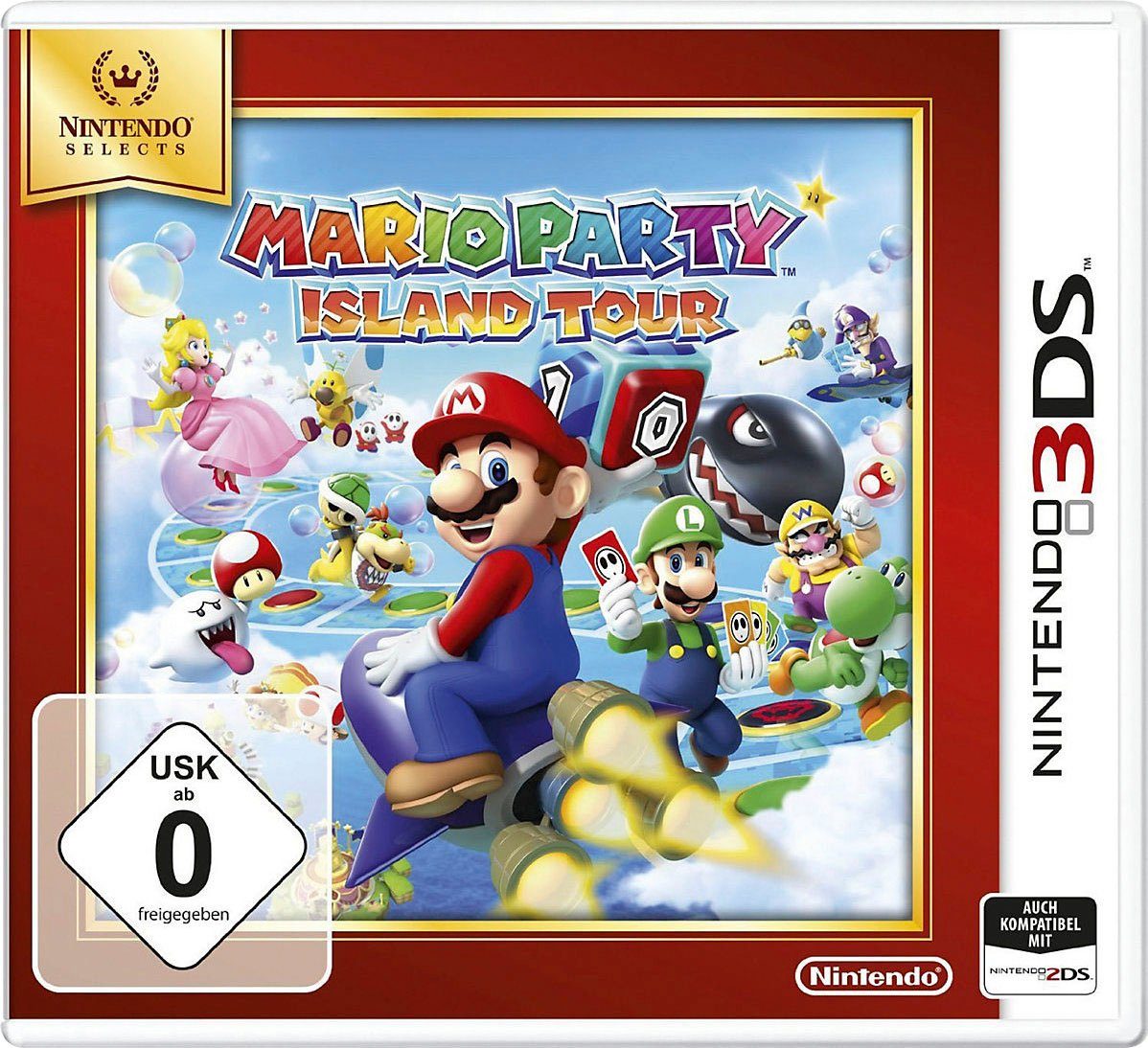 Mario Party Island Tour Selects Nintendo 3DS