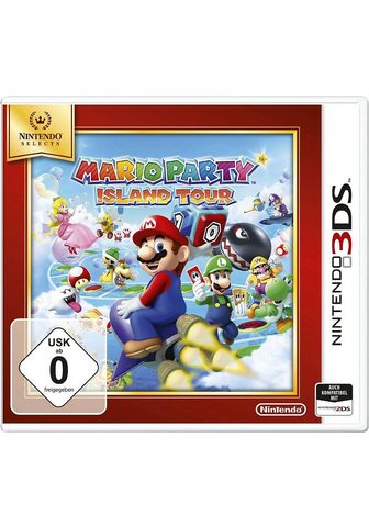 Nintendo Mario Party Island Tour Selects 3DS