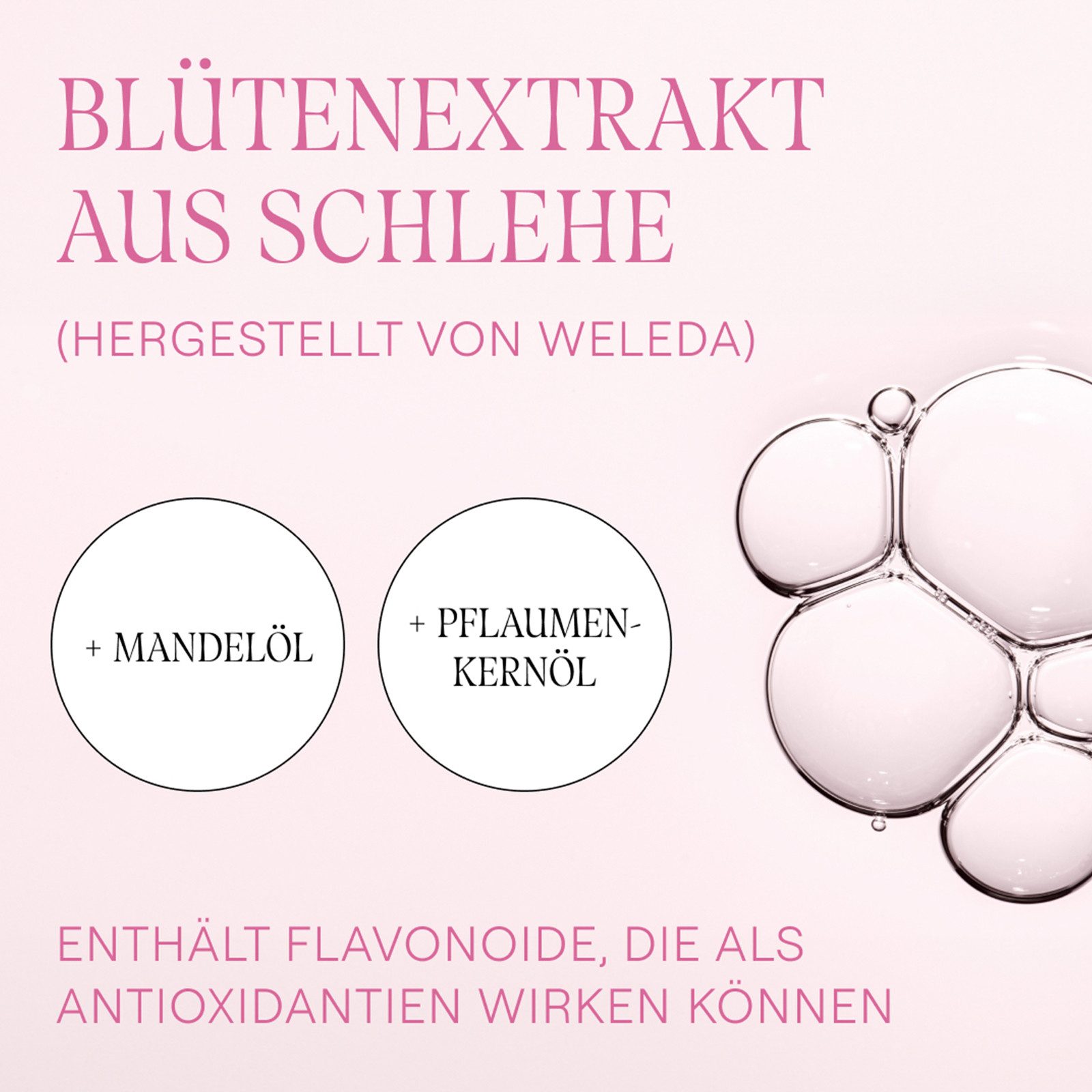 WELEDA Gesichtsöl SENSITIV MULTI-EFFEKT GESICHTSÖL MANDEL