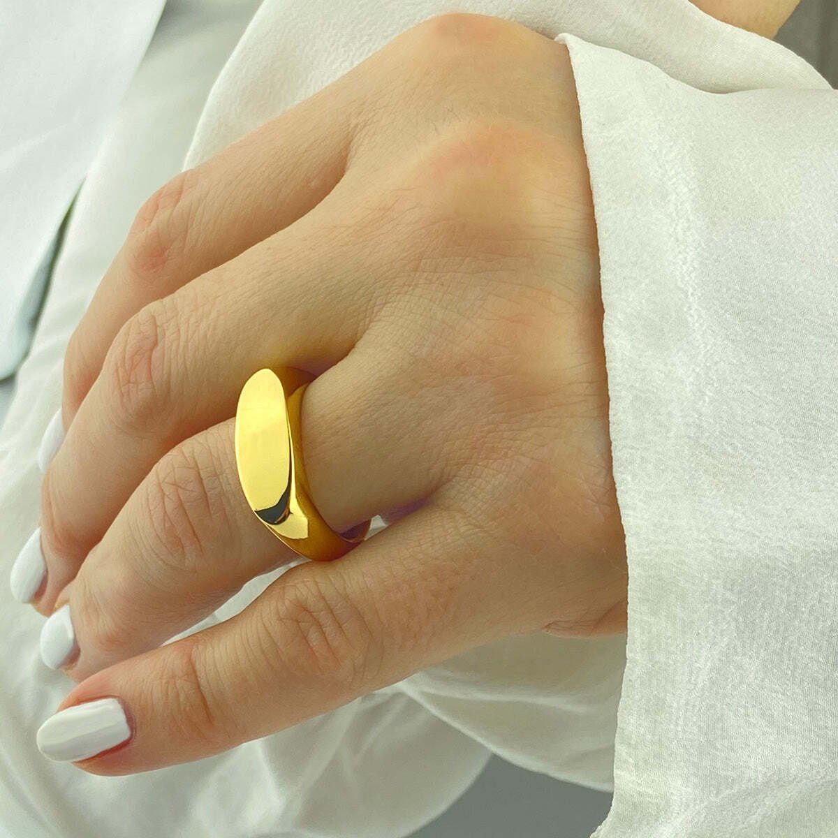 M&M Fingerring Ring Damen silber / günstig online kaufen