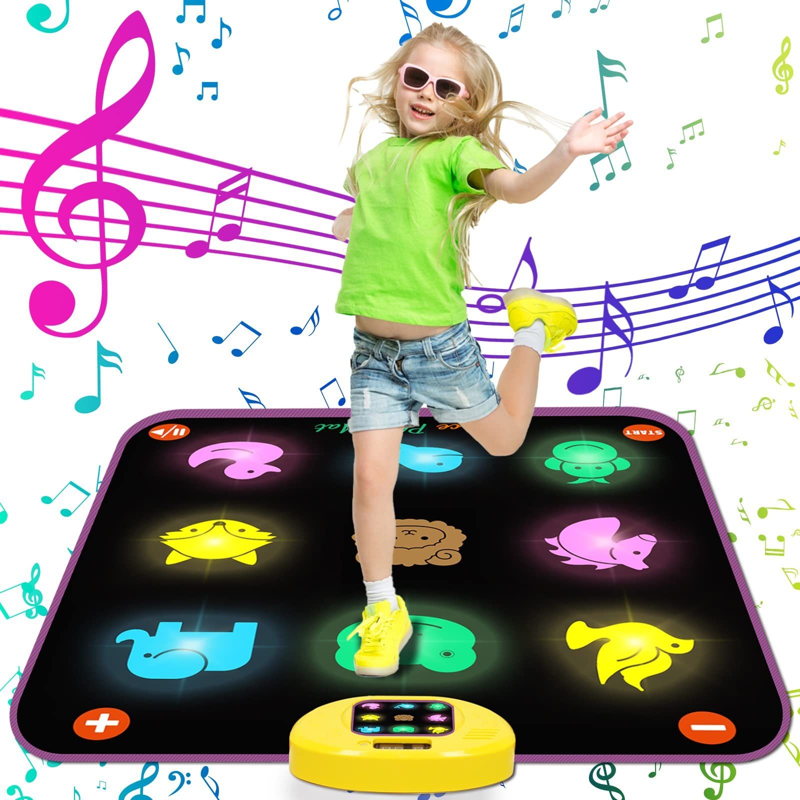 Kinder Musikmatte Spielzeug Ab 1 2 3 4 5 6 Jahre Mädchen Junge  Lernspielzeug