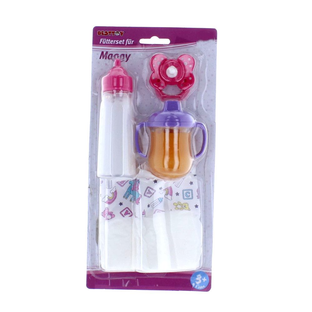 Babypuppe Puppen-Fütterset für Maggy