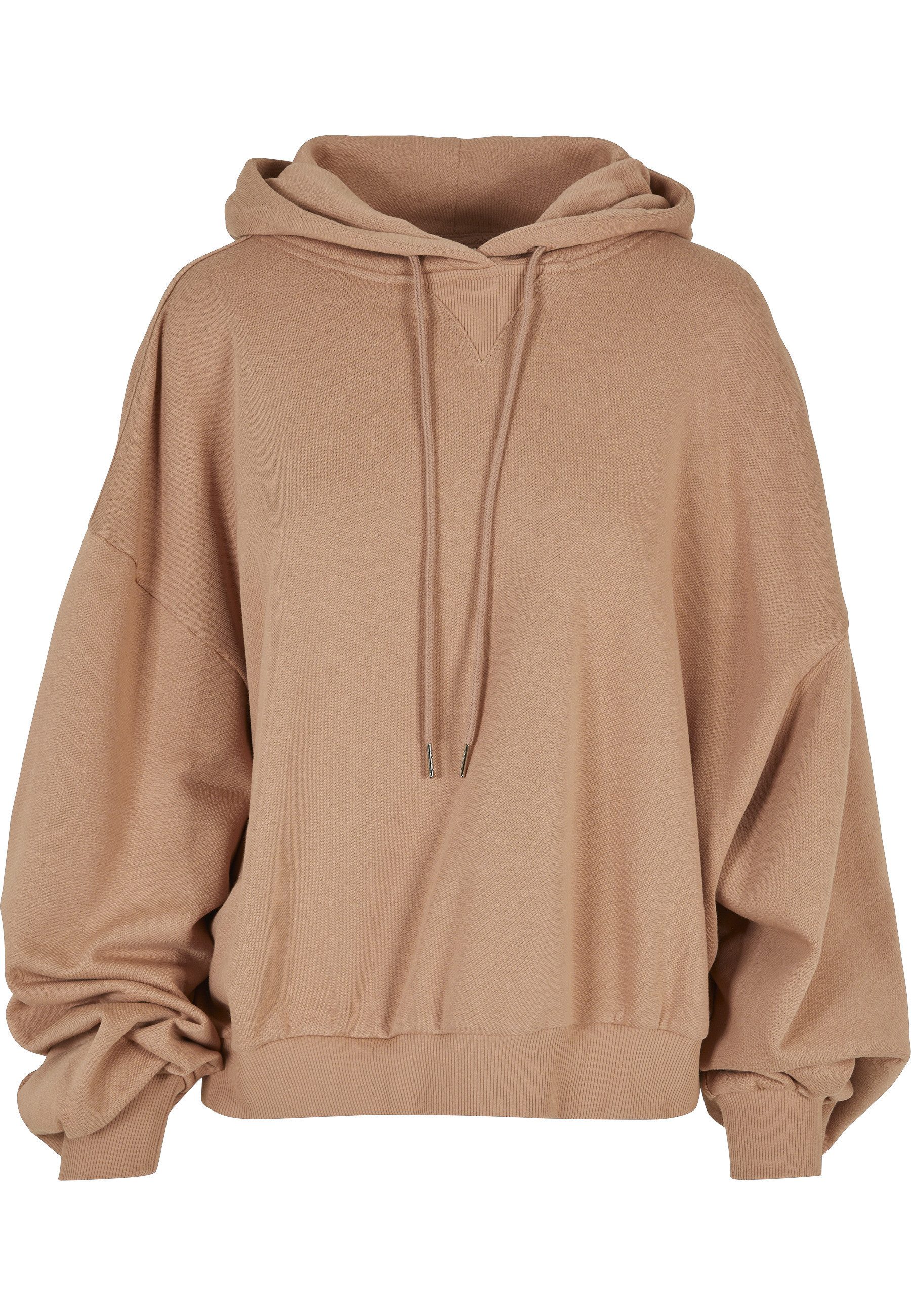 URBAN CLASSICS Sweatshirt Urban Classics Damen Ladies Organic Oversized Ter günstig online kaufen