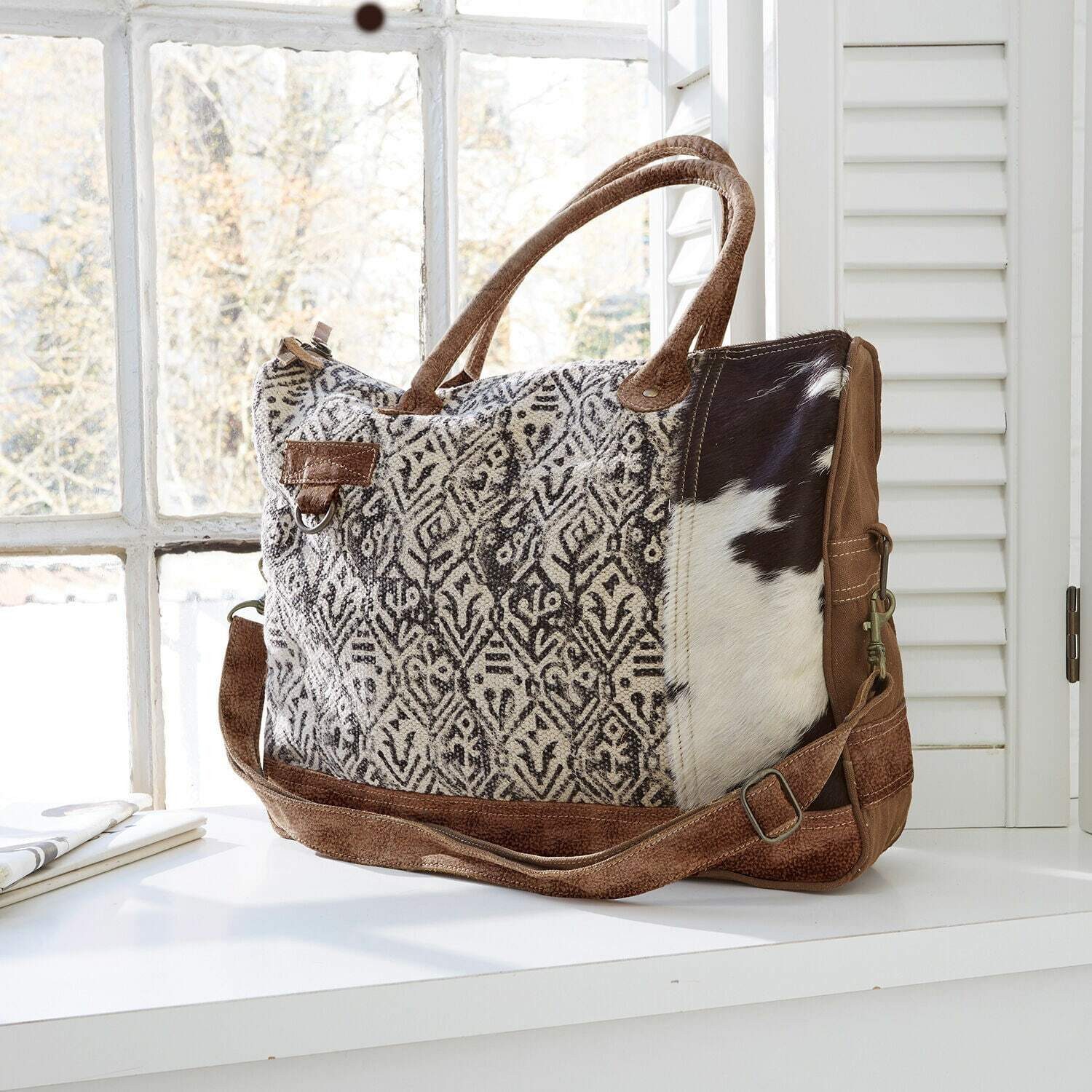 Mirabeau Handtasche stilvolle Ledertasche Elma mit günstig online kaufen