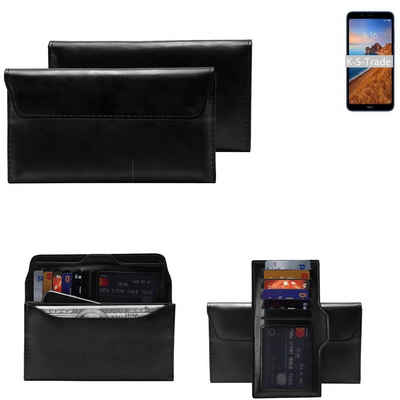 K-S-Trade Handyhülle für Xiaomi Redmi 7A, Handy Hülle Schutz Hülle Tasche Schutz Case Handytasche