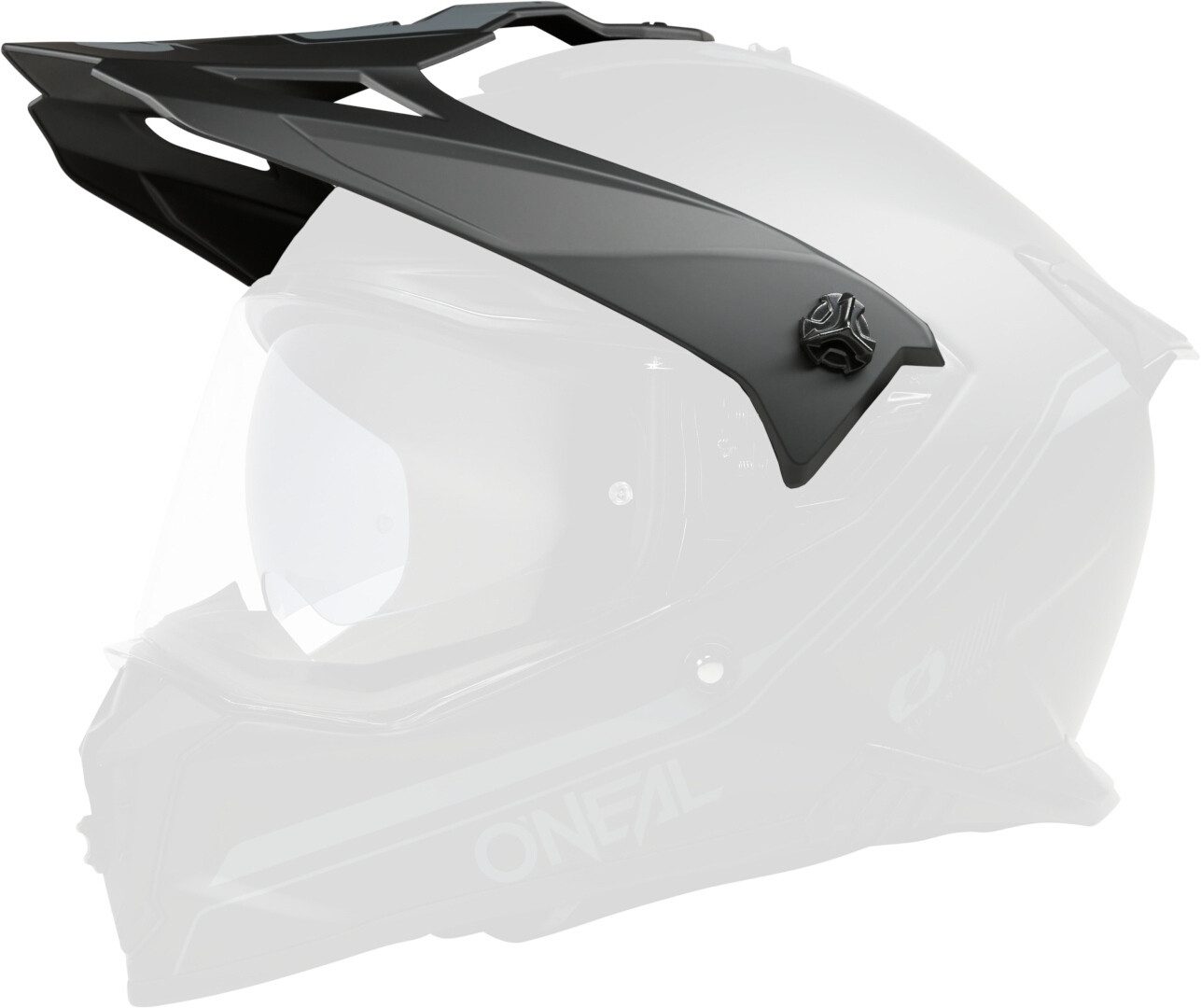 O’NEAL Motorradhelm A-SRS Solid Helmschirm
