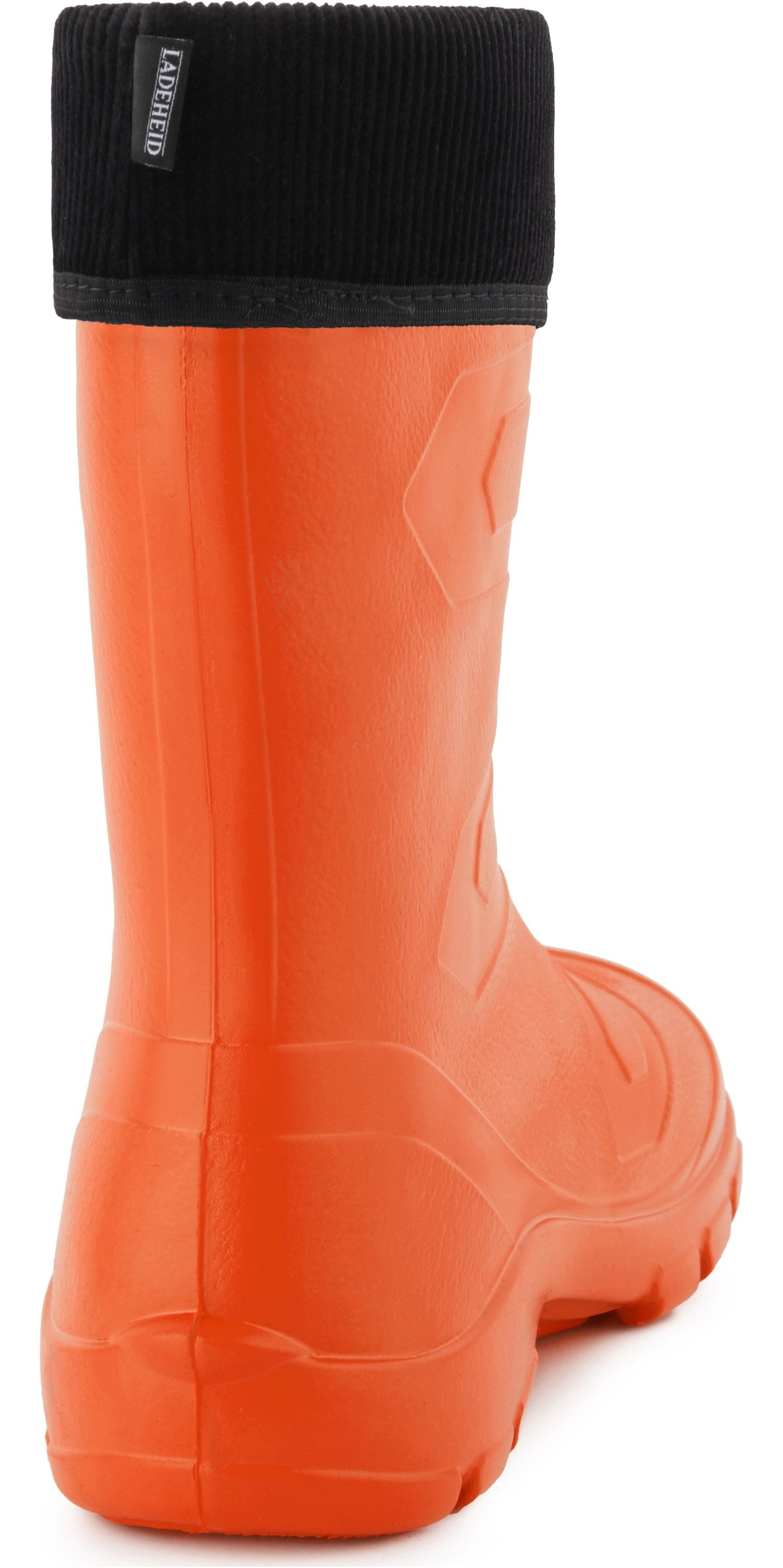 Ladeheid leichte Regenstiefel LALMG879 Regenschuhe Kinder Gummistiefel mit herausnehmbares Innenfutter