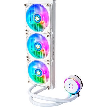 COOLER MASTER CPU Kühler MasterLiquid PL360 Flux White Edition 360mm