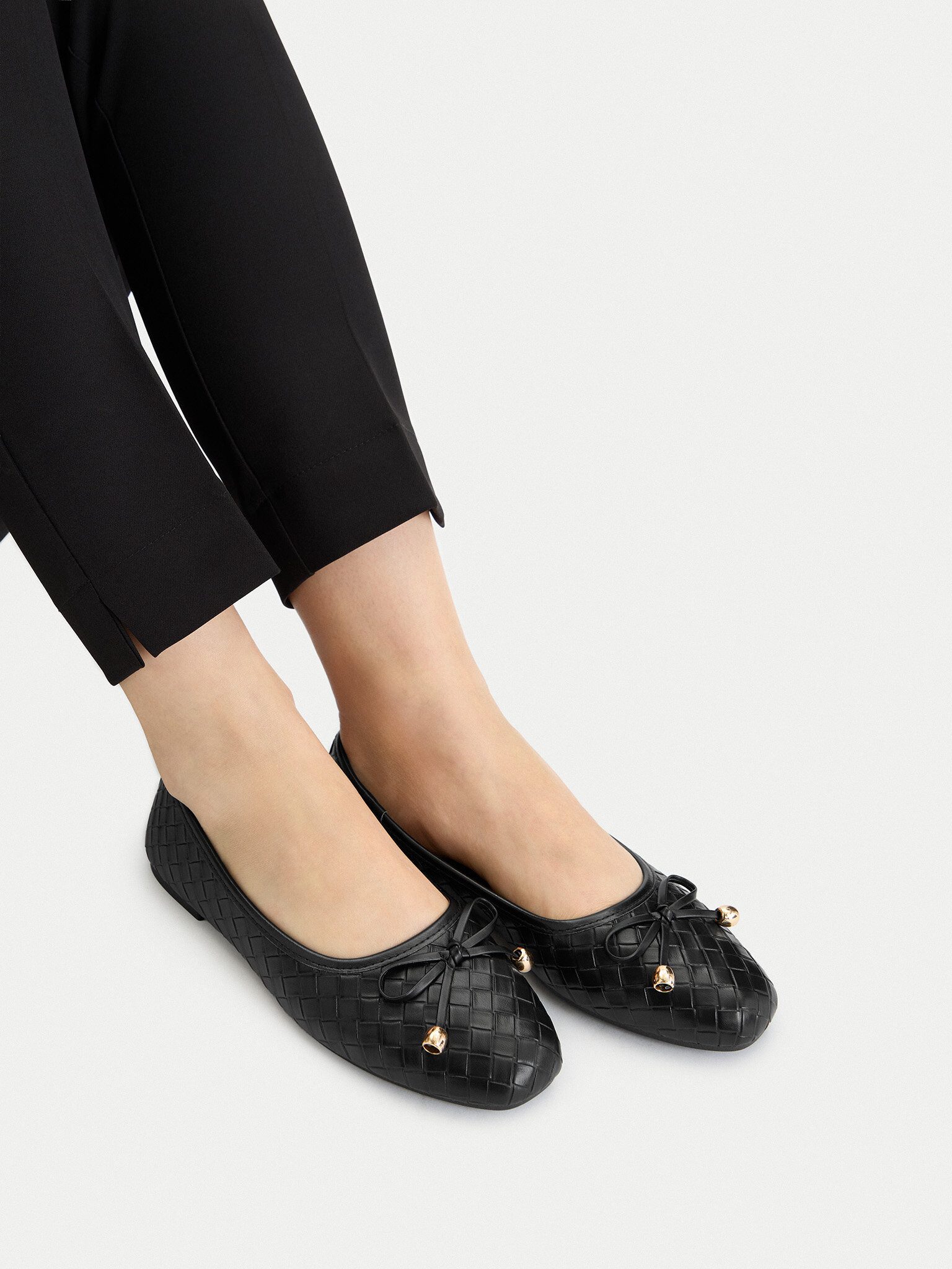 Jenny Jenny Women's Ballerinas Schwarz JENNY-CEO WSS21735-02 Schwarz Ballerina