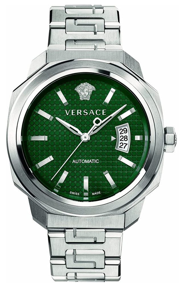 Versace Automatikuhr Automatikuhr für Herren, (1-tlg., Automatikuhr)