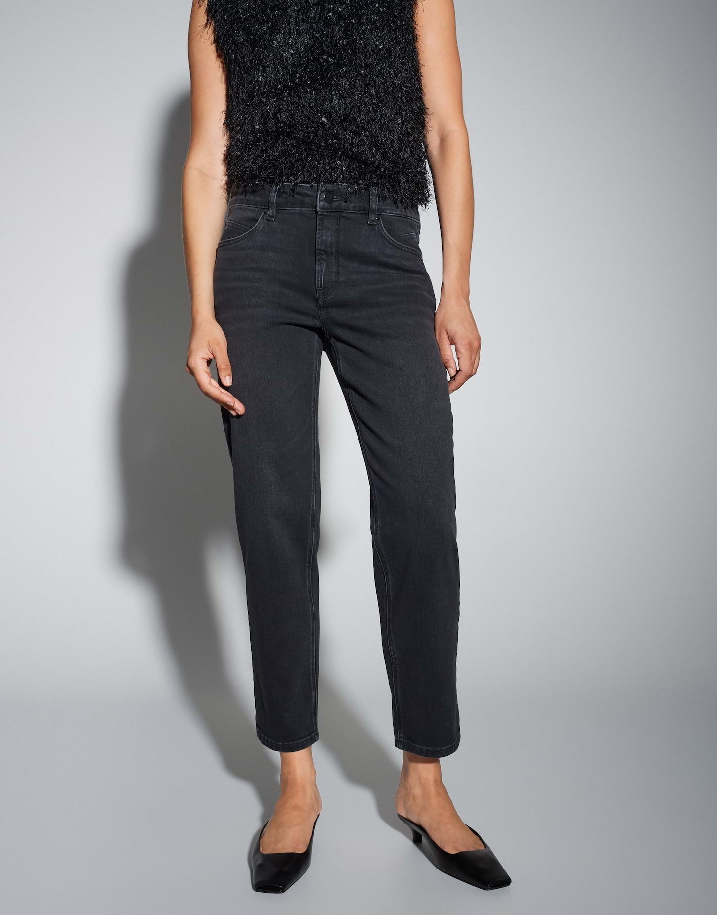 someday 5-Pocket-Jeans Carie straight